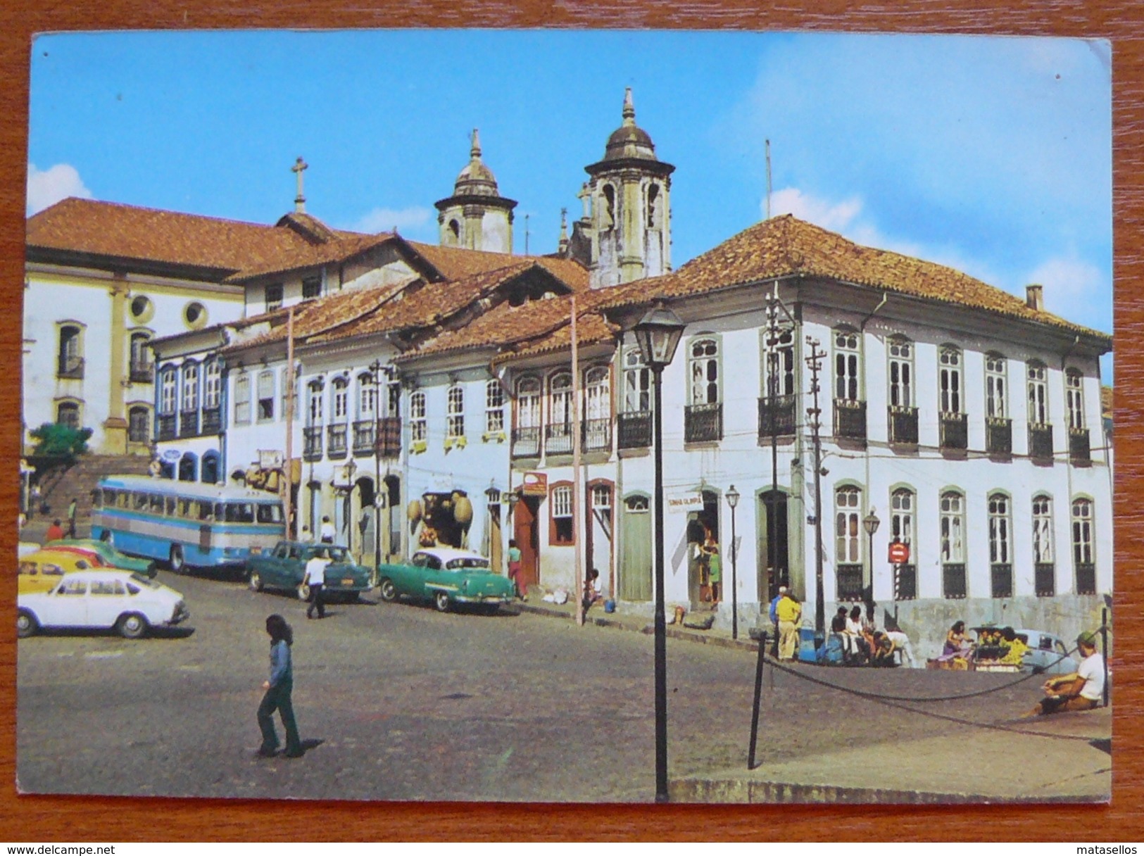 Cartão Postal Ouro Preto - Tarjeta Postal - Brasil - Recife