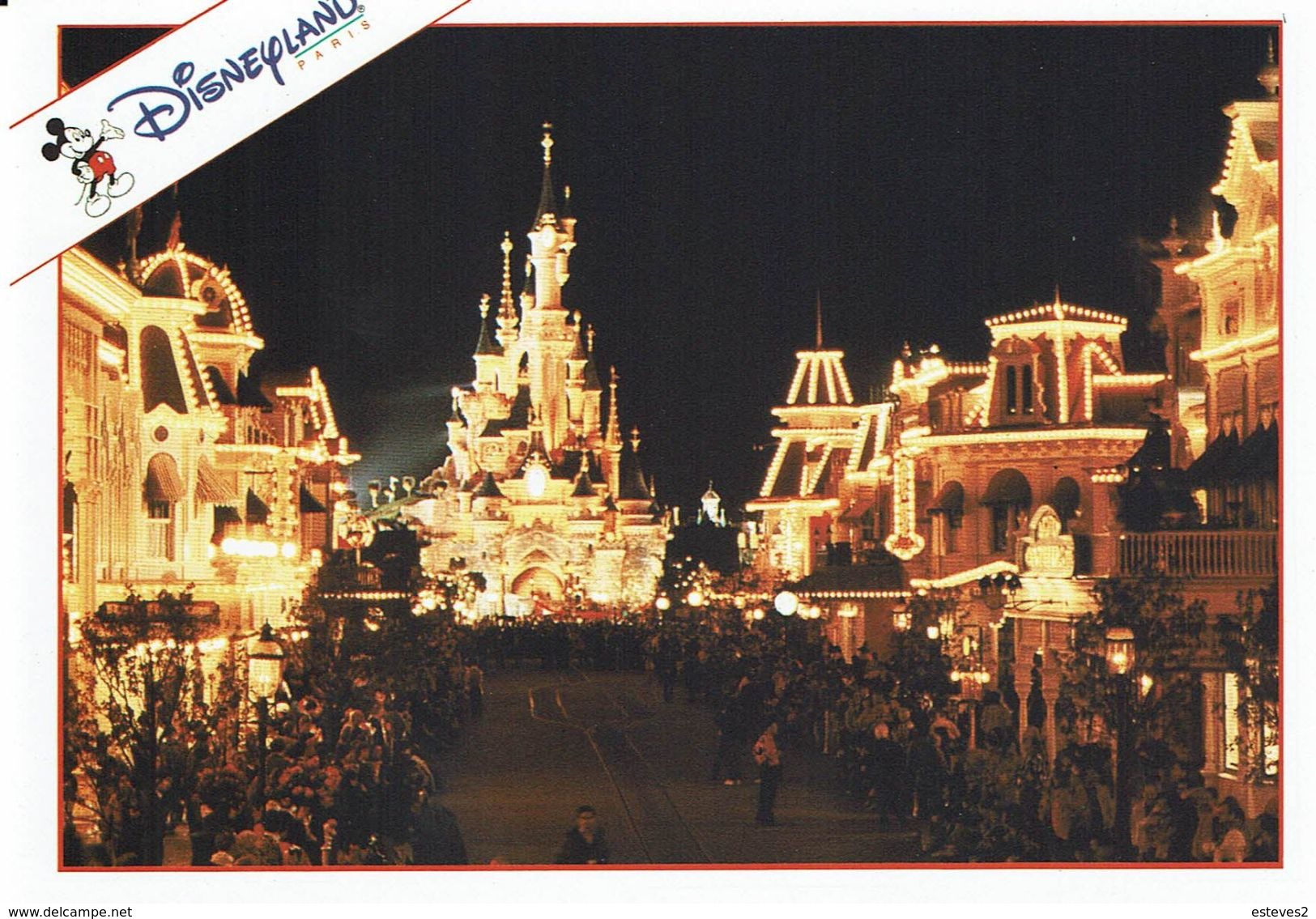 France , Disneyland Paris , Disney , Main Street , Mickey - Disneyland