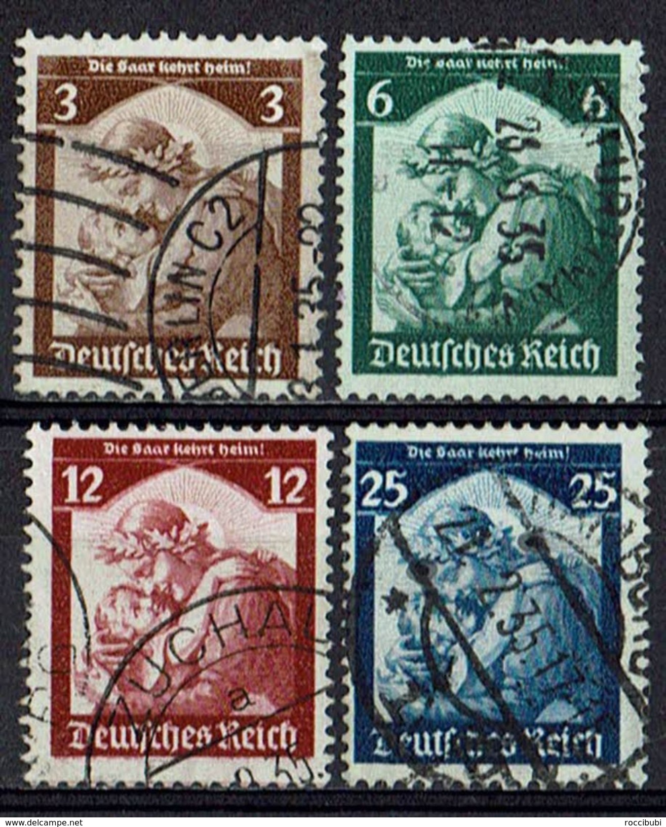 1935 # 565/568 O - Gebraucht