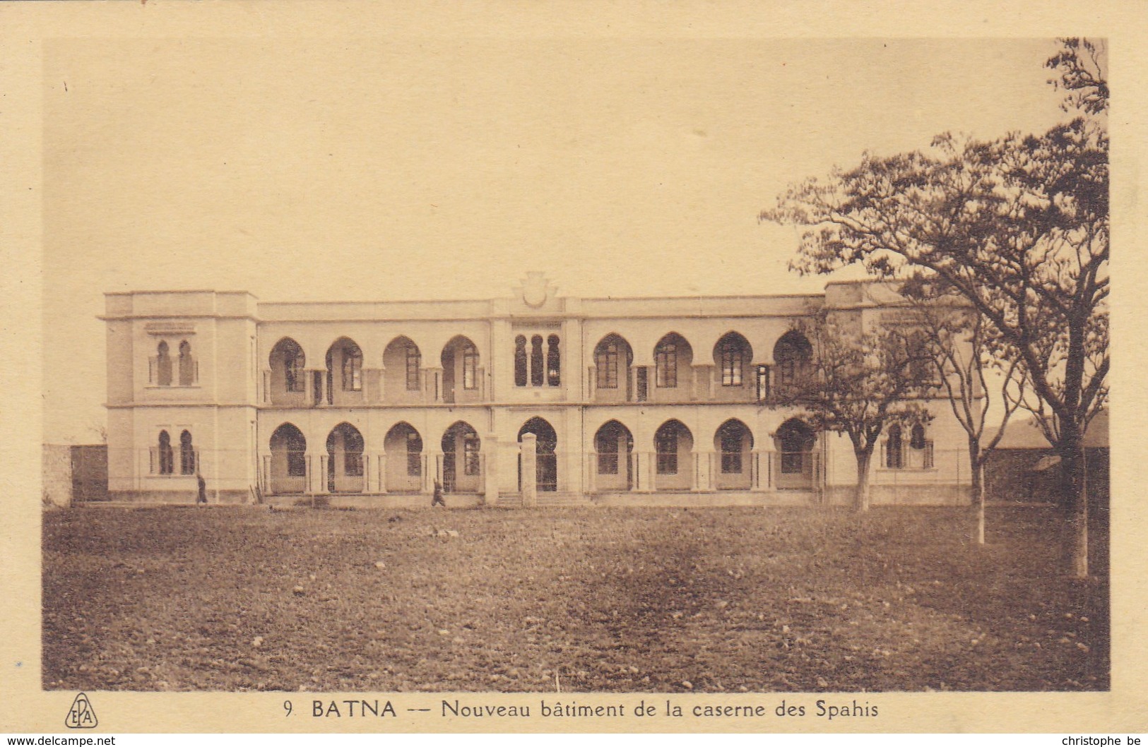 CPA Algerie, Batna, Nouveau Bâtiment De La Caserne Des Spahis (pk40379) - Batna