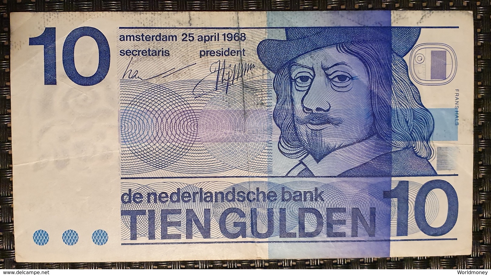 Nederland 10 Gulden 1968 - 10 Gulden