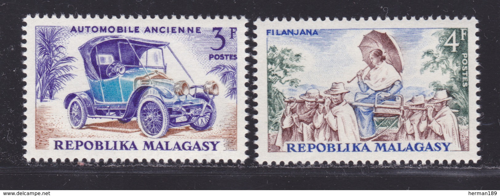 MADAGASCAR N°  410 & 411 ** MNH Neufs Sans Charnière, TB  (D0948) - Madagascar (1960-...)