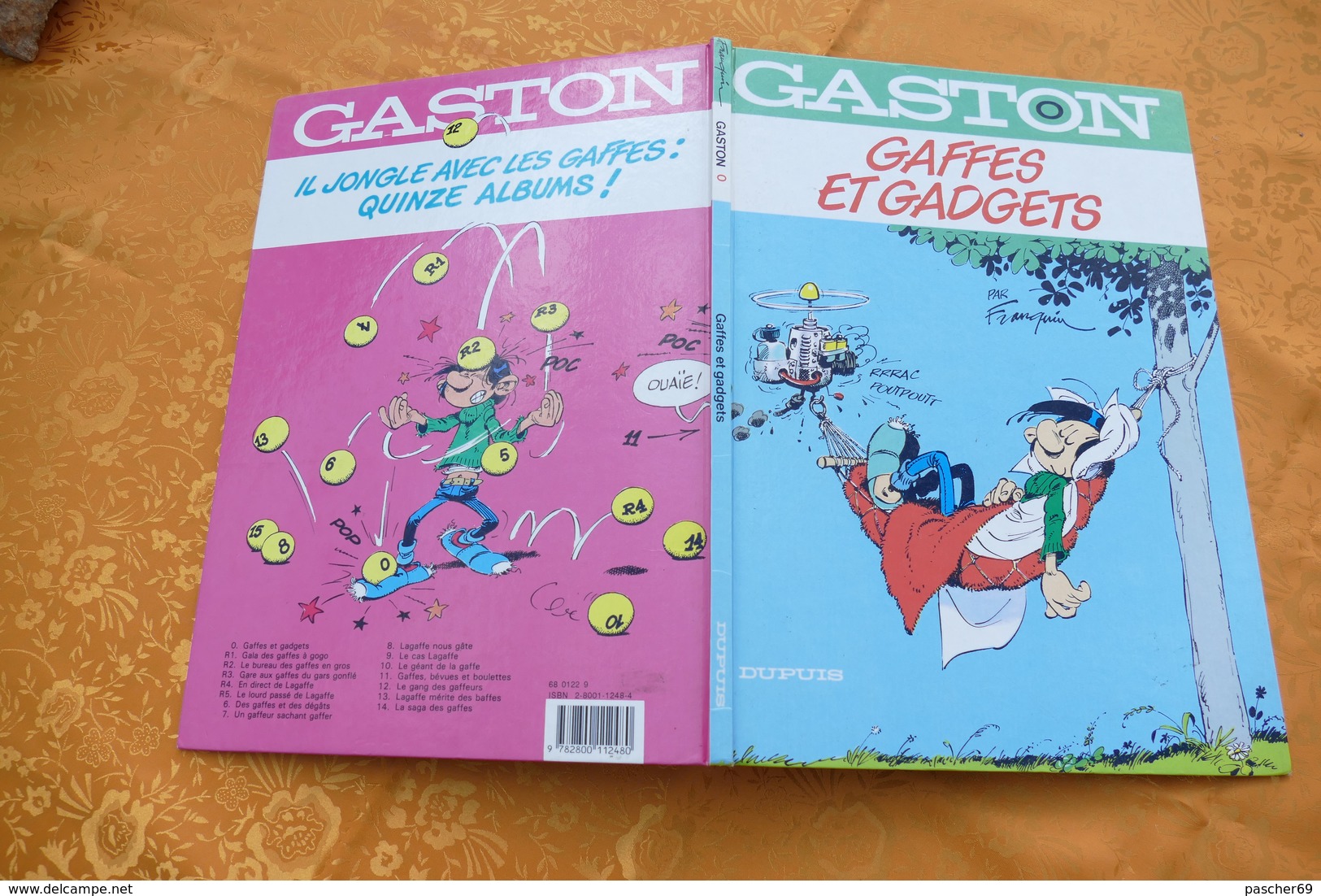 GASTON *** GAFFES ET GADGETS*** Année 1991   /  LK 23 - Gaston