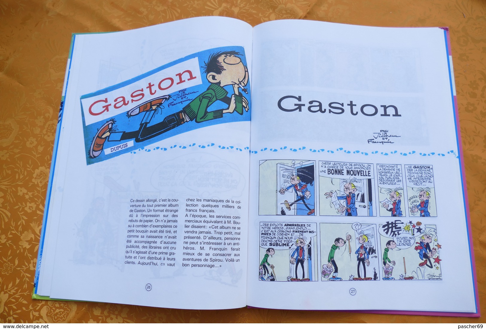 GASTON *** GAFFES ET GADGETS*** Année 1991   /  LK 23 - Gaston