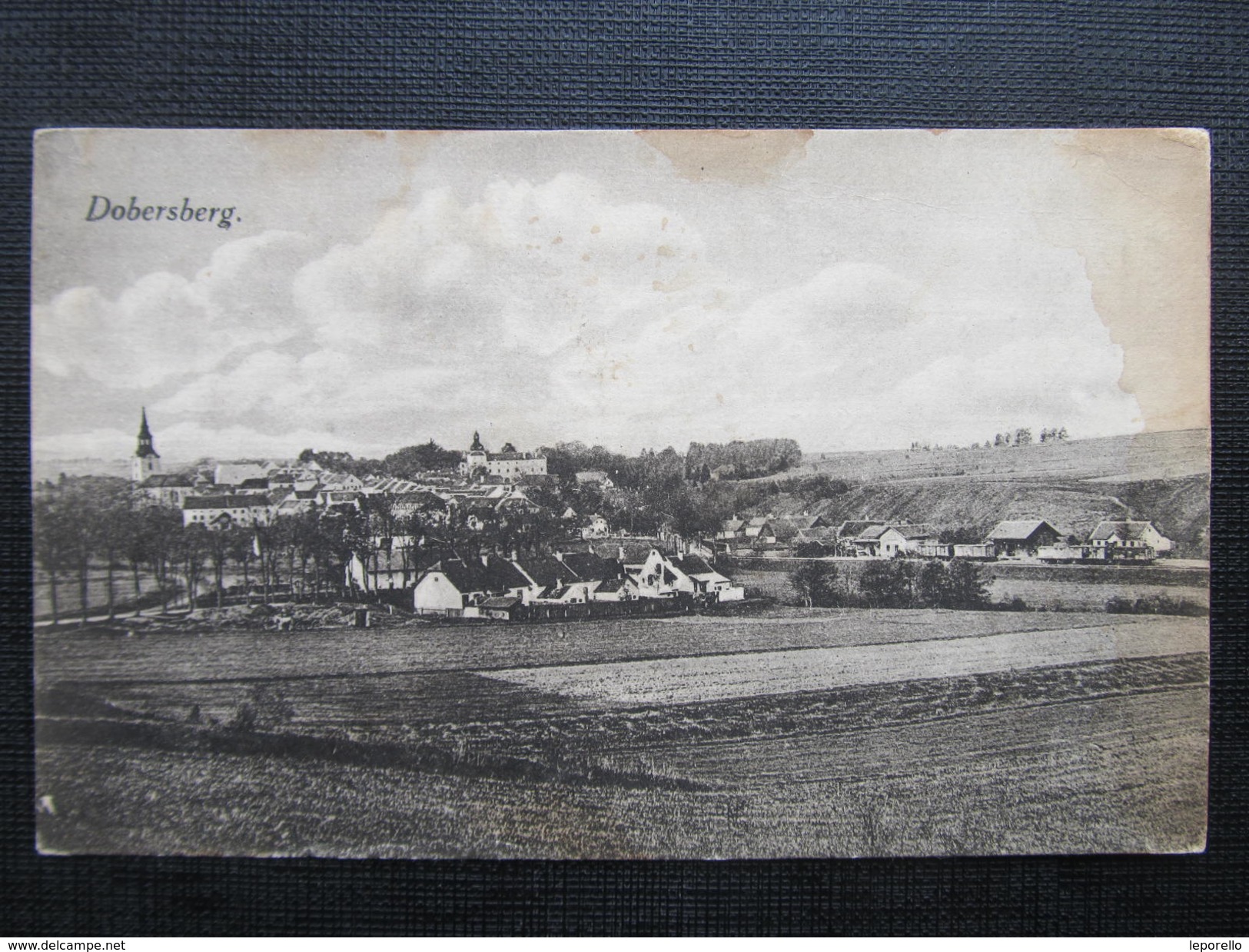 AK DOBERSBERG B. Waidhofen A.d.Thaya Ca.1920 // D*28813 - Waidhofen An Der Thaya