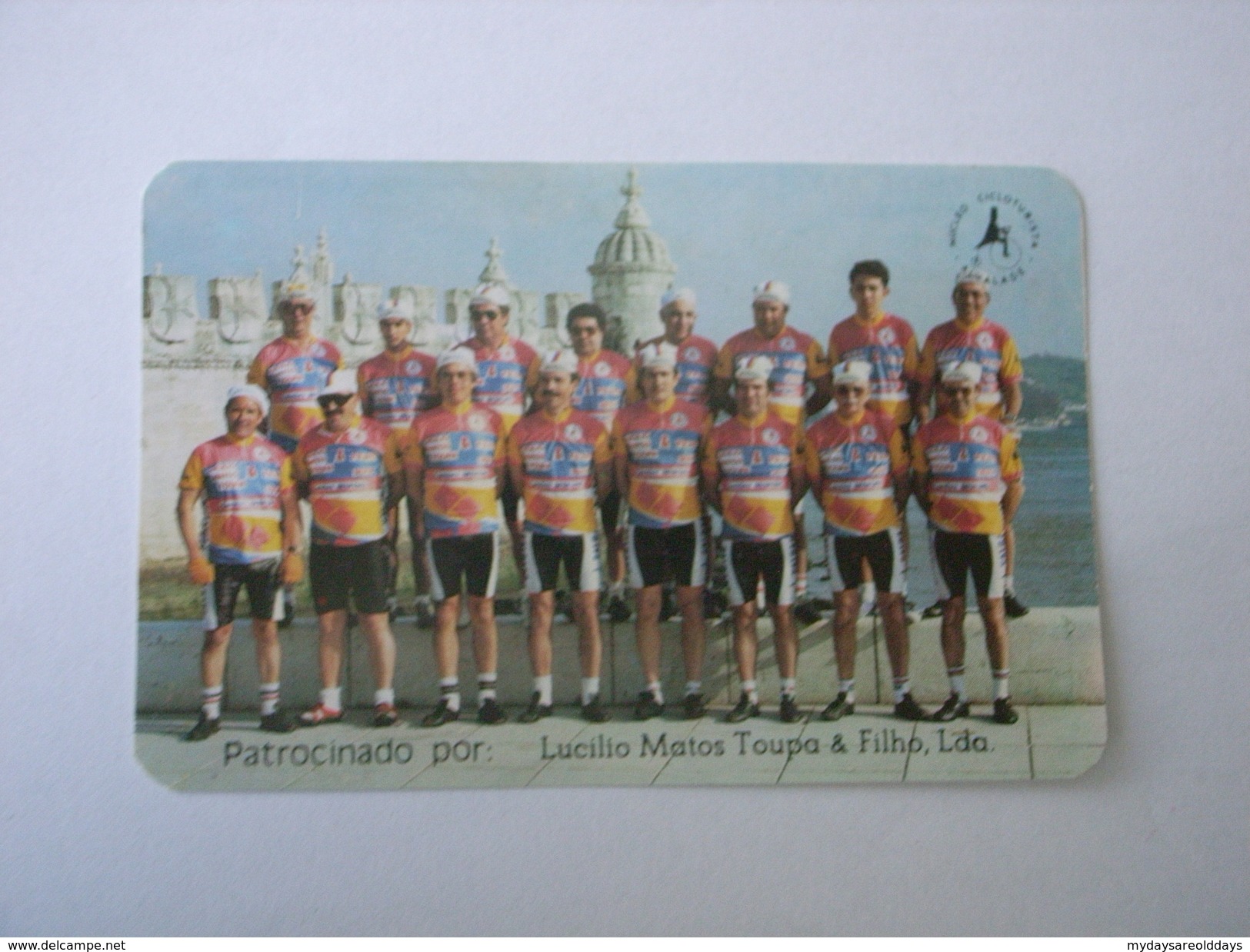 1 Calendar - Portugal Desporto Sports Sportif Sportivo Desportes Sport Ciclismo Cycling Cyclisme Radfahren (d4) - Petit Format : 1991-00