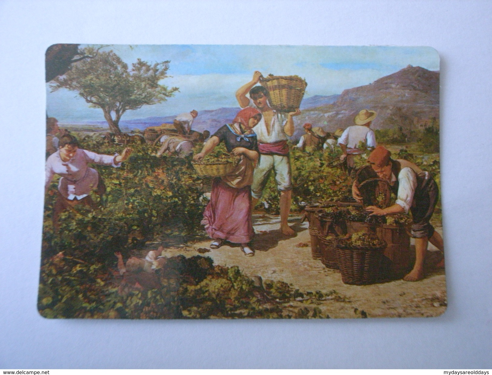 1 Calendar - Portugal Painting (d4) - Petit Format : 1991-00