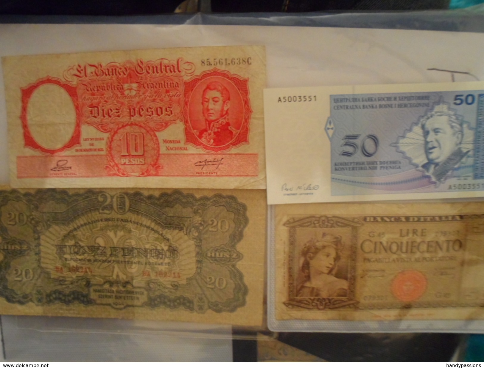 LOT  ITALIE ARGENTINE BOSNIE HONGRIE - Altri & Non Classificati