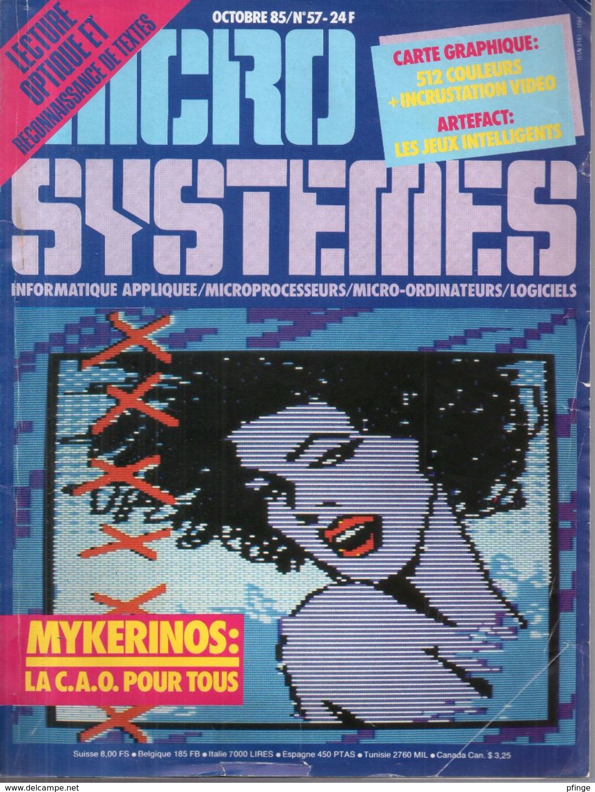Micro-systèmes N°57, Octobre 1985 - Informatique