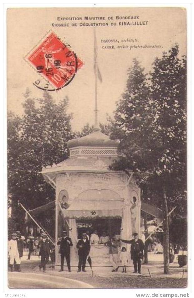 (33) 283, Bordeaux, Exposition Maritime De Bordeaux, Kiosque De Dégustation Du Kina-Lillet - Bordeaux