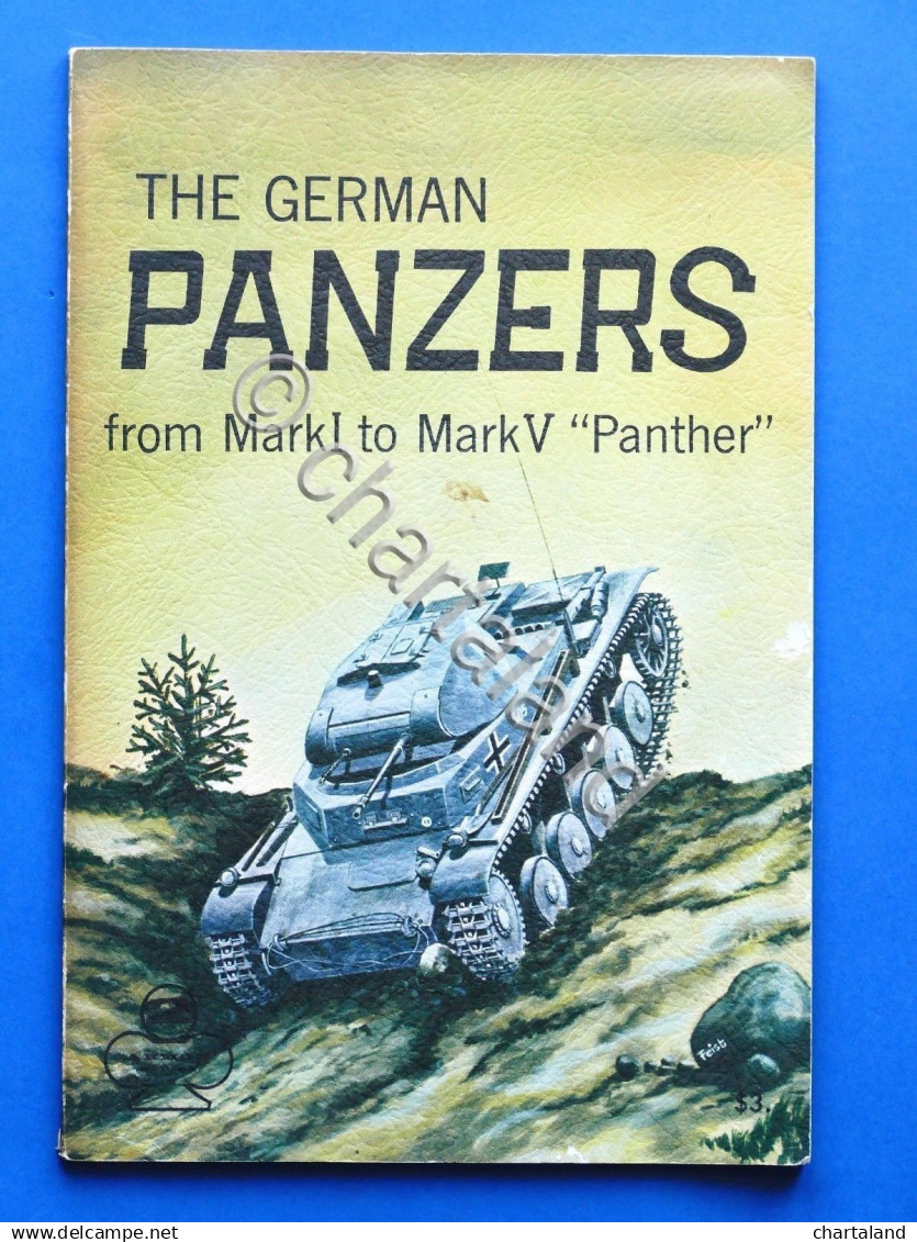 Armor Series 2 - The German Panzers From Mk I To MkV Panther - 1966 - Documenti