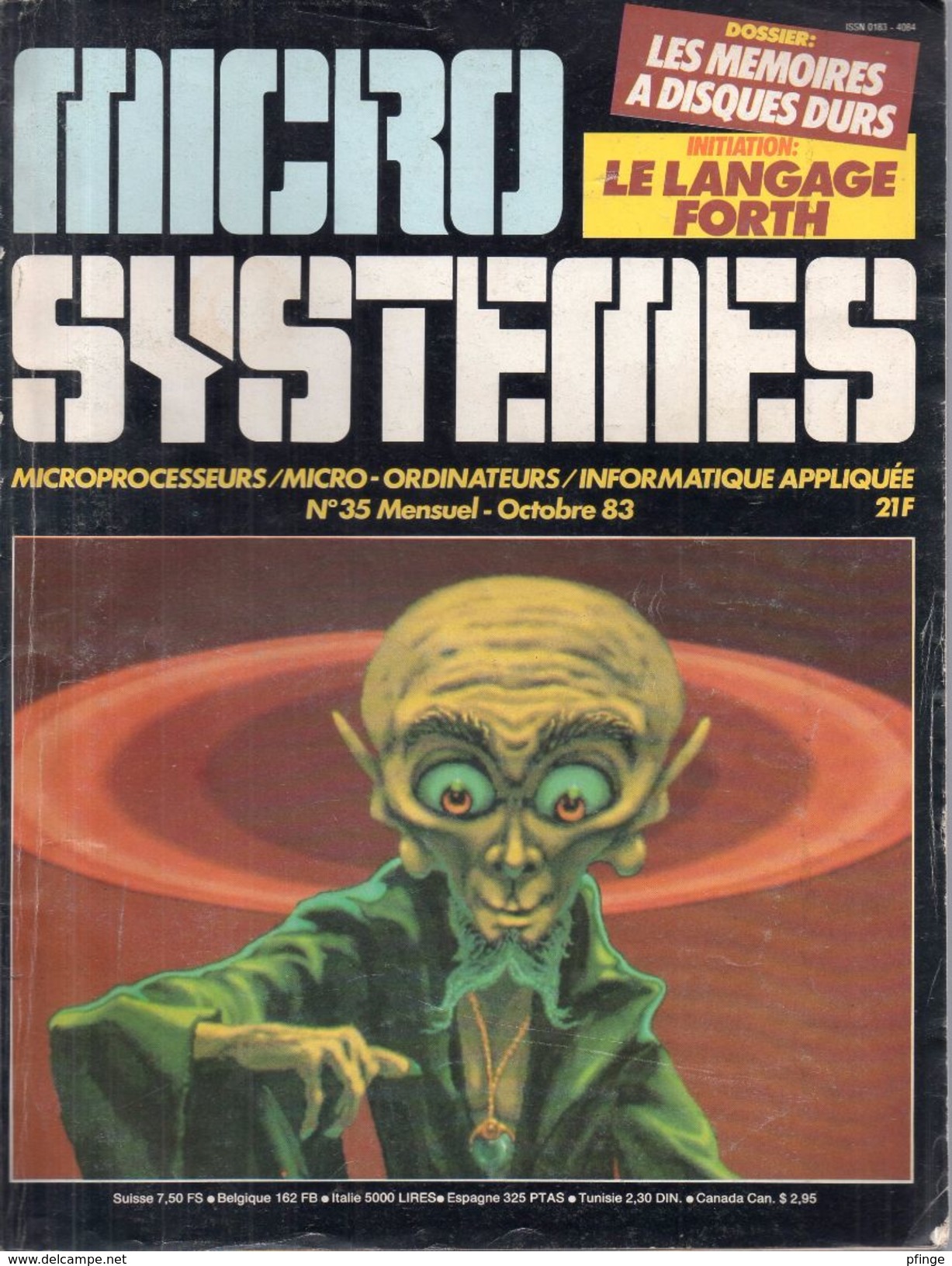 Micro-systèmes N°35, Octobre 1983 - Informatique