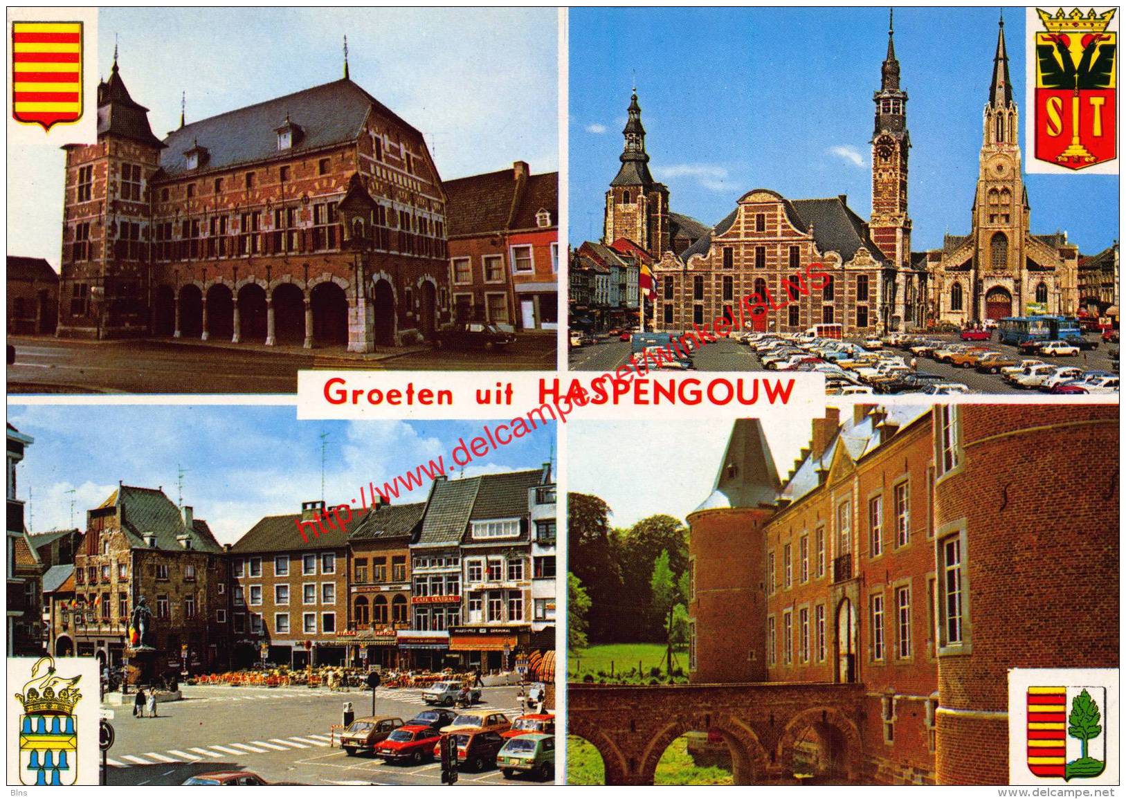 Stadhuis - Borgloon - Borgloon