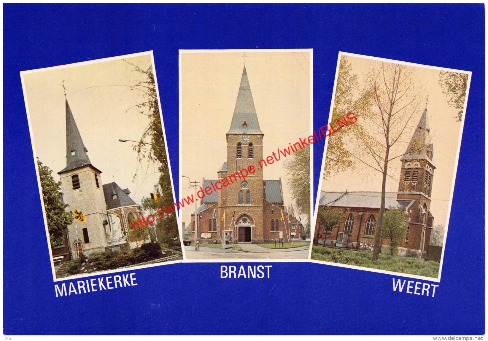 Mariekerke - Branst - Weert - Mariekerke - Bornem