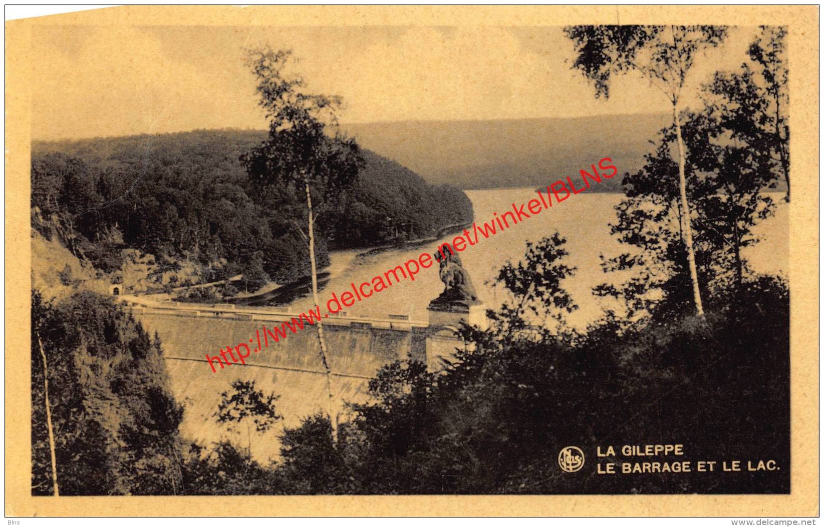 Le Barrage Et Le Lac - La Gileppe - Jalhay