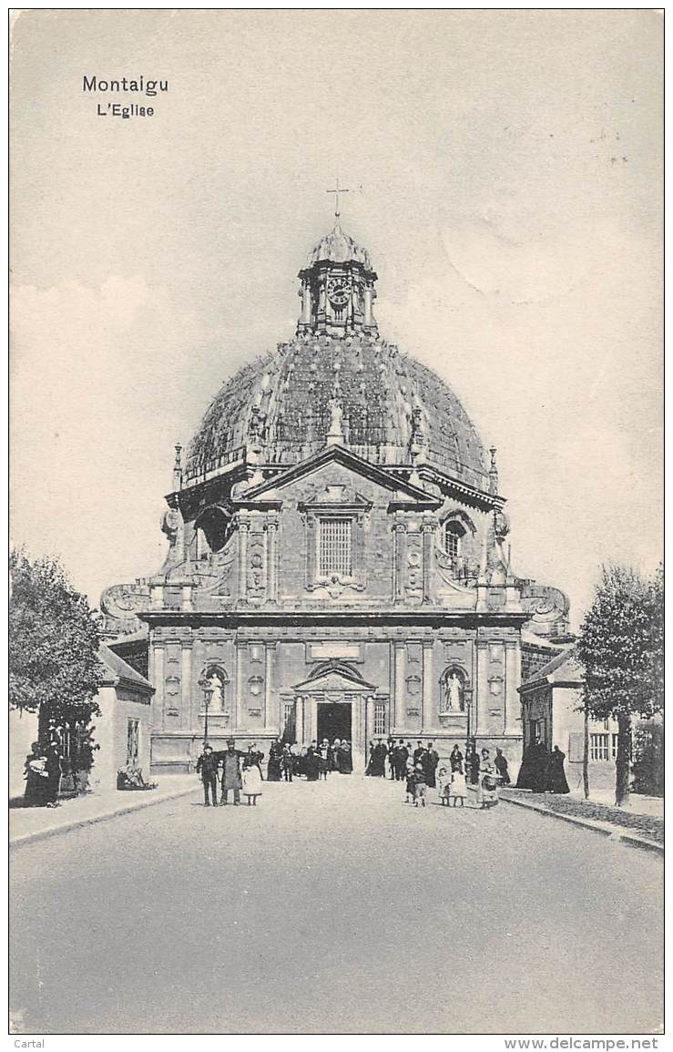 MONTAIGU - L'Eglise - Scherpenheuvel-Zichem