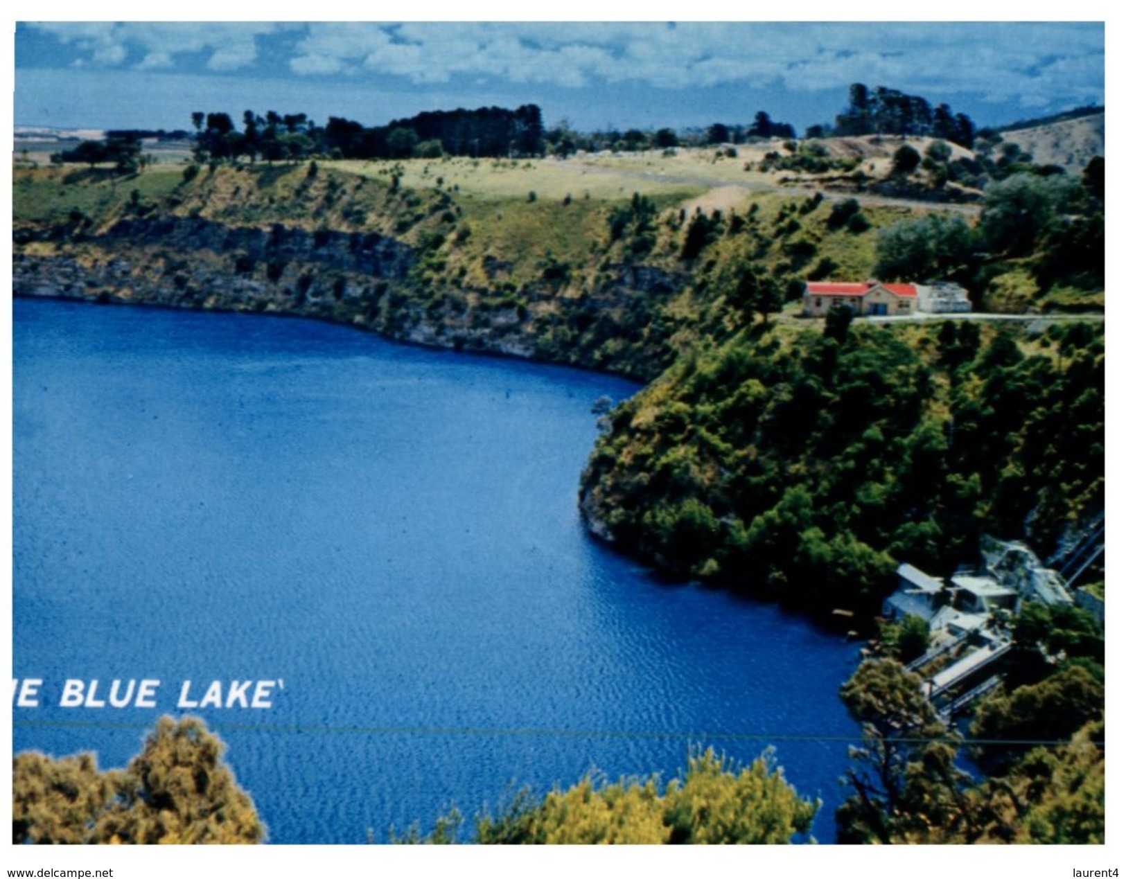 (777) Australia - SA   Blue Lake - Mt.Gambier