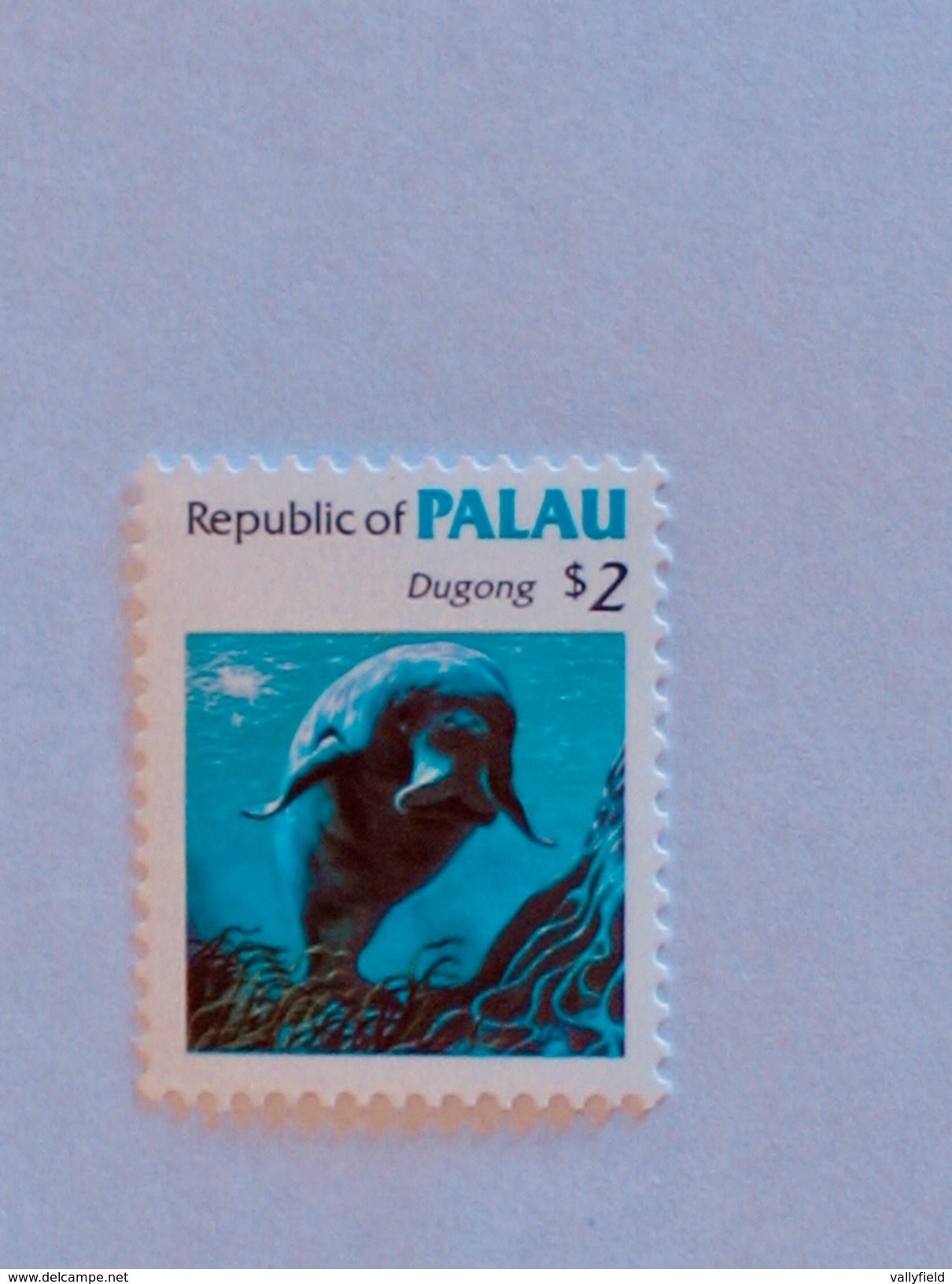 PALAU  1983-84  Lot #2  Sea Fan - Palau