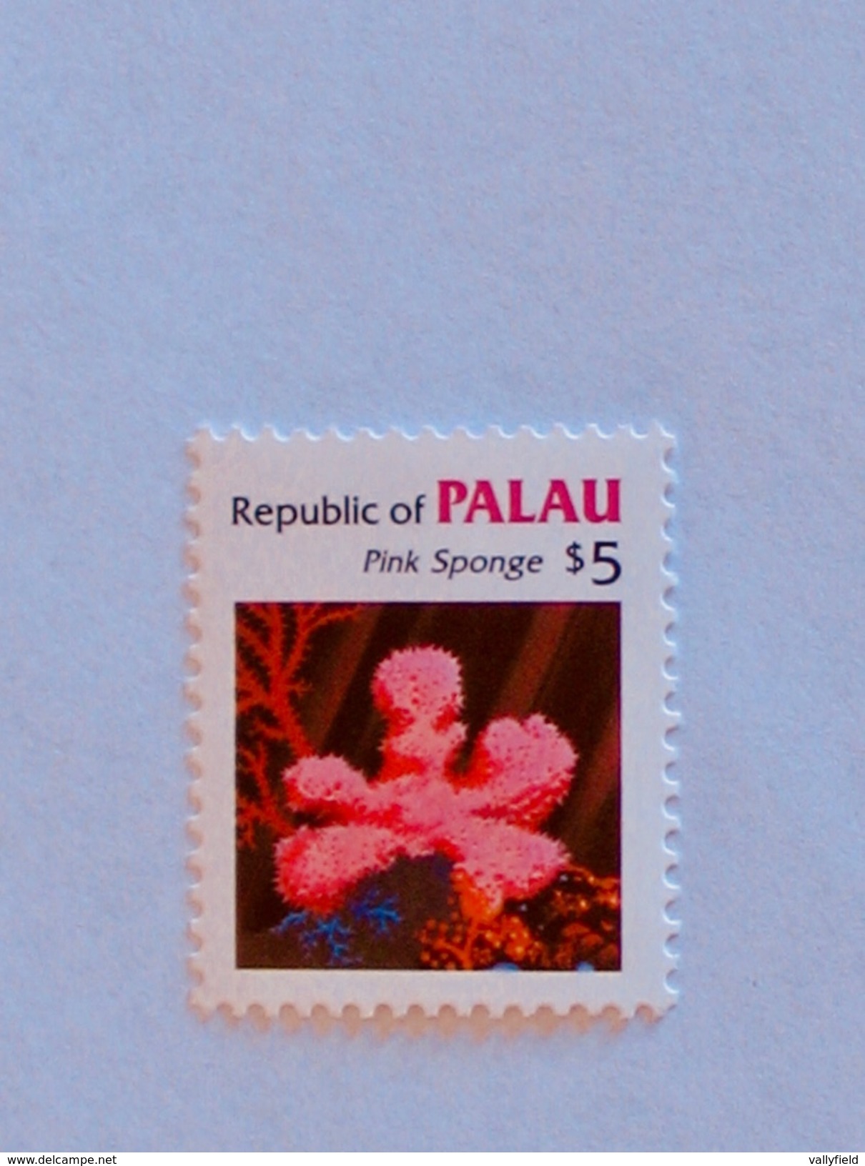 PALAU  1983-84  Lot #3  Sea Fan - Palau