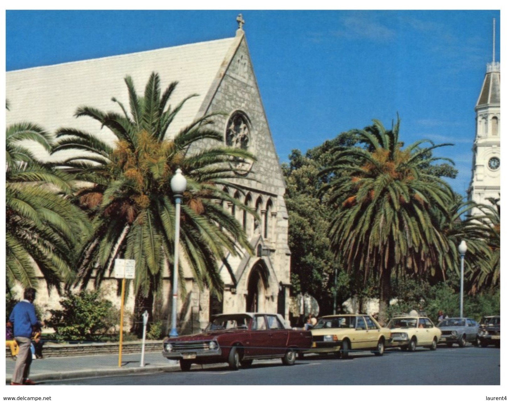 (777) Australia - WA - Fremantle St John Church - Fremantle