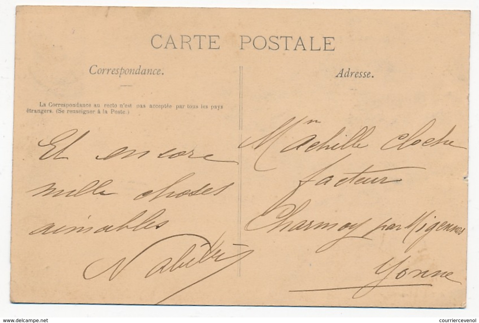 CPA - (PARIS) - Carte De Voeux EBOUEURS - Bonne Année Et Bonne Santé - Je Vous Envoie Mes Meilleurs Fournisseurs - Autres & Non Classés