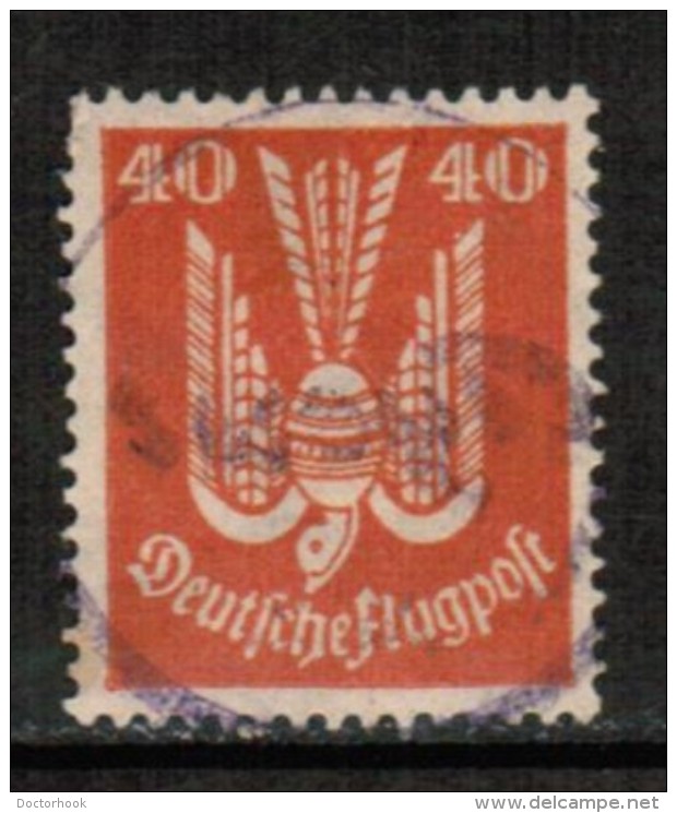 GERMANY   Scott # C 4 VF USED - Airmail & Zeppelin