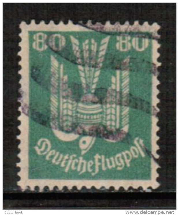 GERMANY   Scott # C 7 VF USED - Airmail & Zeppelin