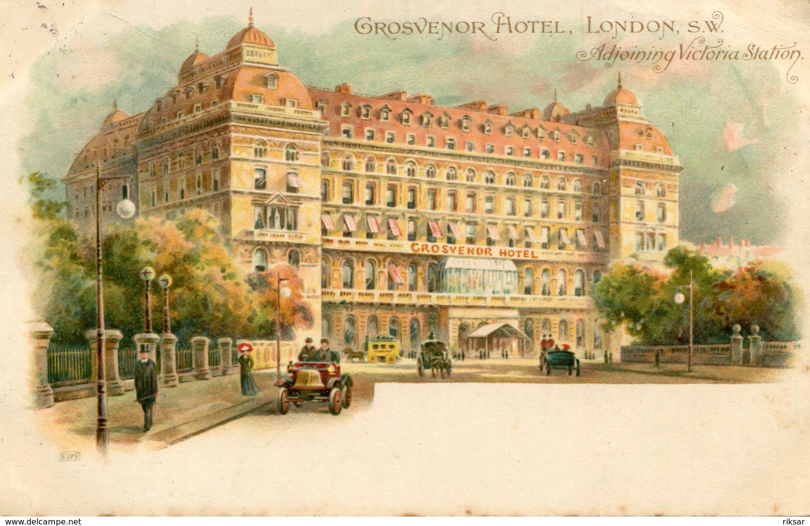 ANGLETERRE(LONDON) HOTEL - Otros & Sin Clasificación