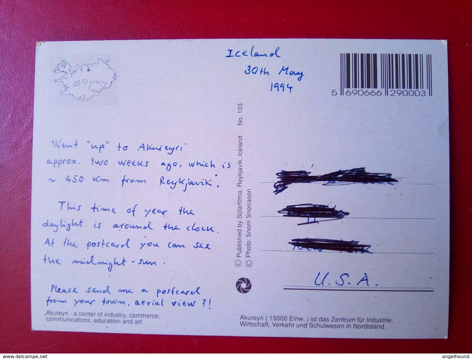 AKUREYRI - Island