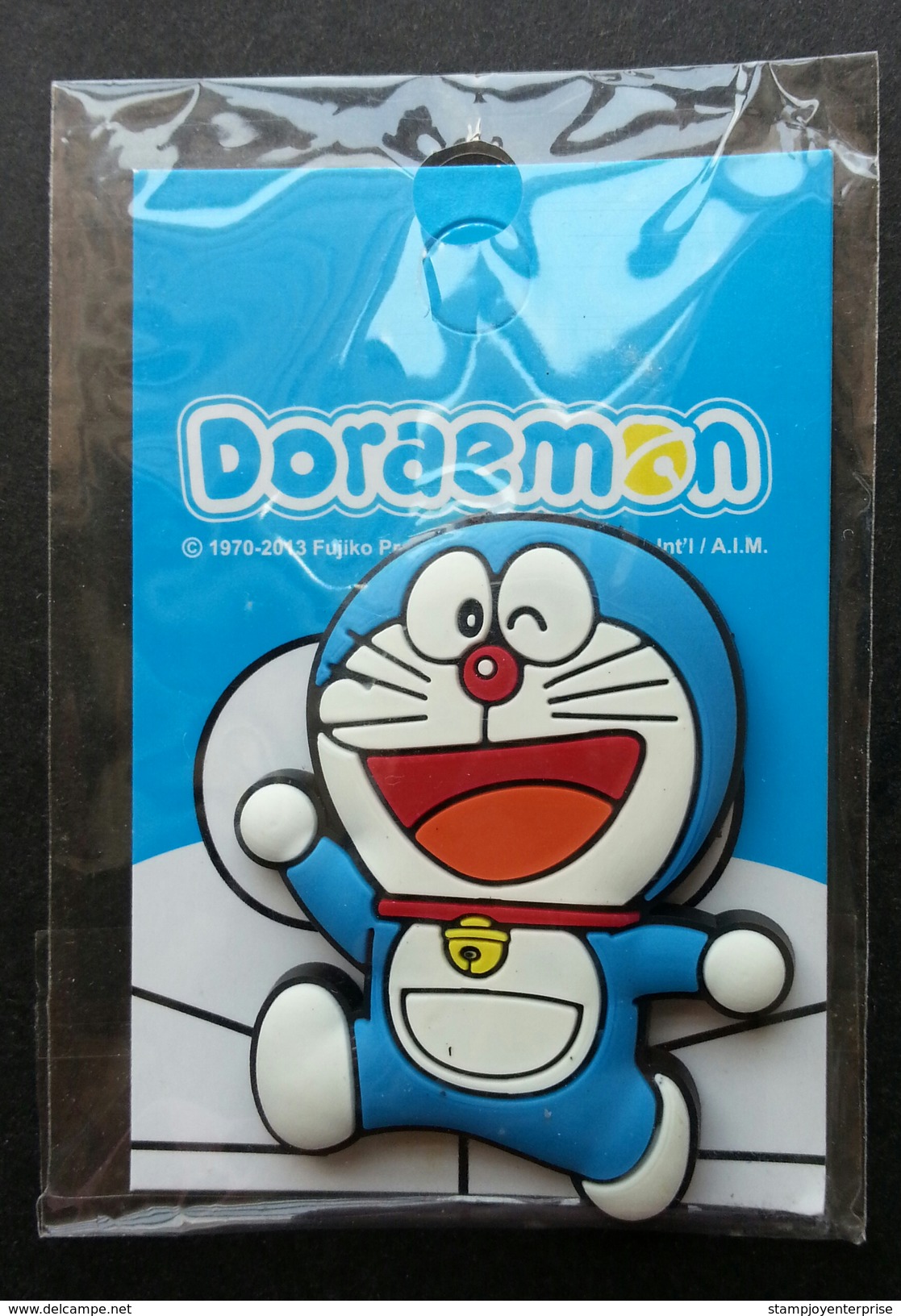 Malaysia 100 Doraemon Expo 2014 Japan Refrigerator Magnet (walk) Animation Cartoon *New Fresh - Personaggi