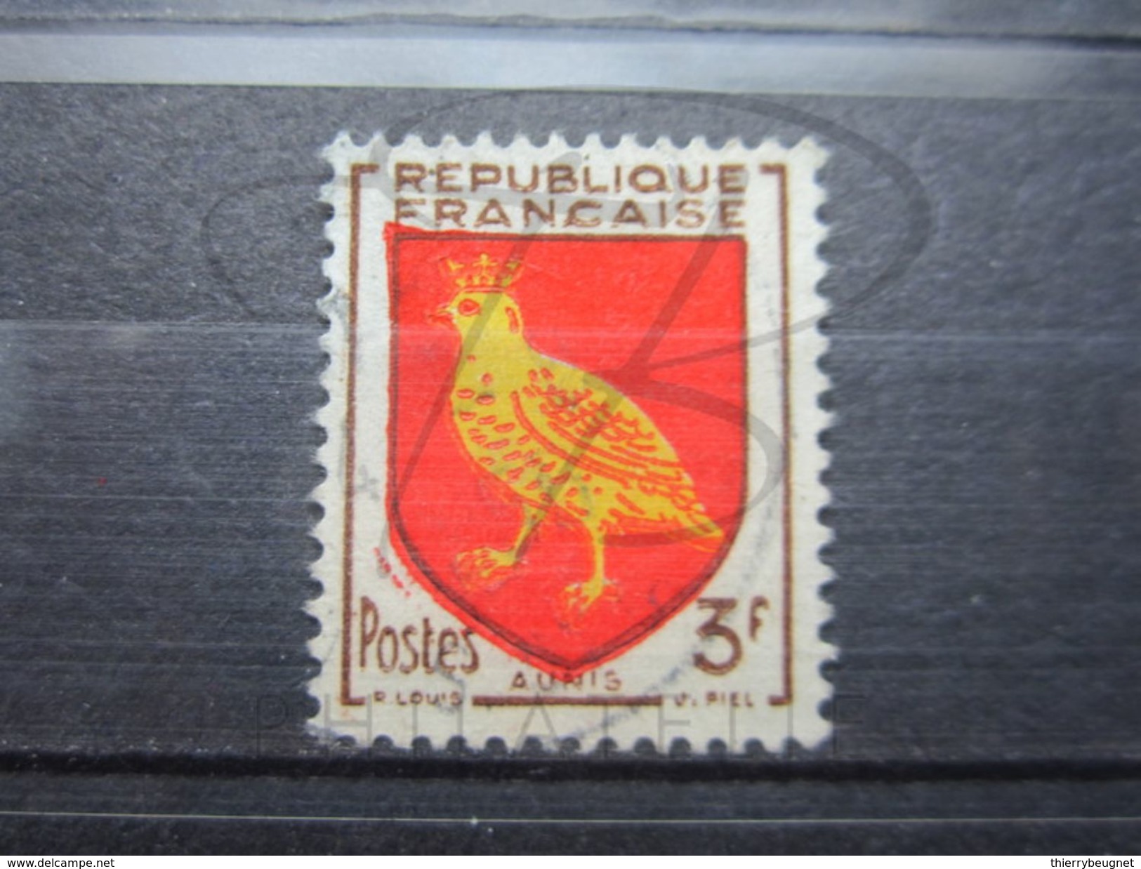 VEND BEAU TIMBRE DE FRANCE N° 1004 , PETIT BEC !!! - Used Stamps