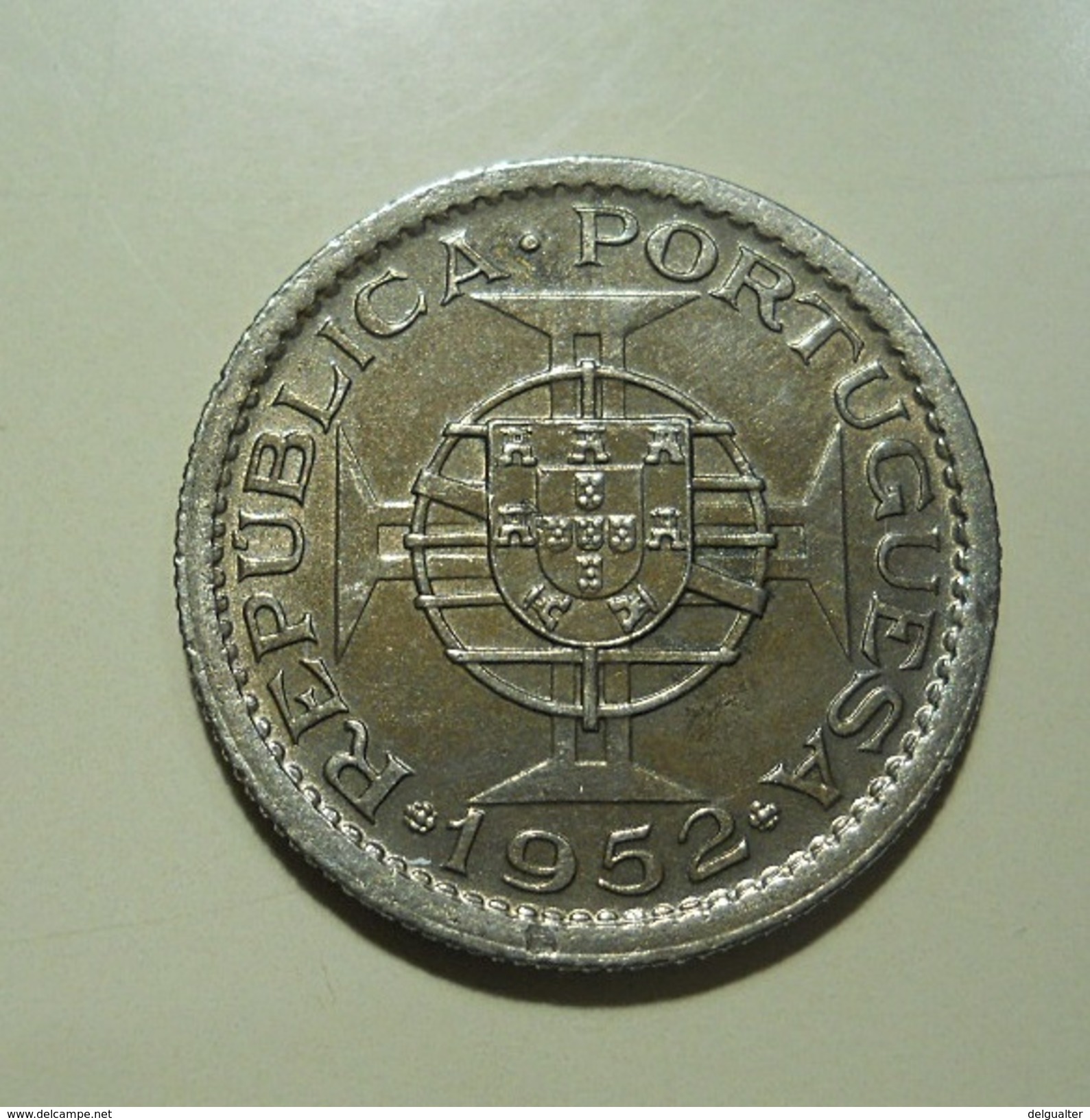 Portugal Macau 50 Avos 1952 - Portugal