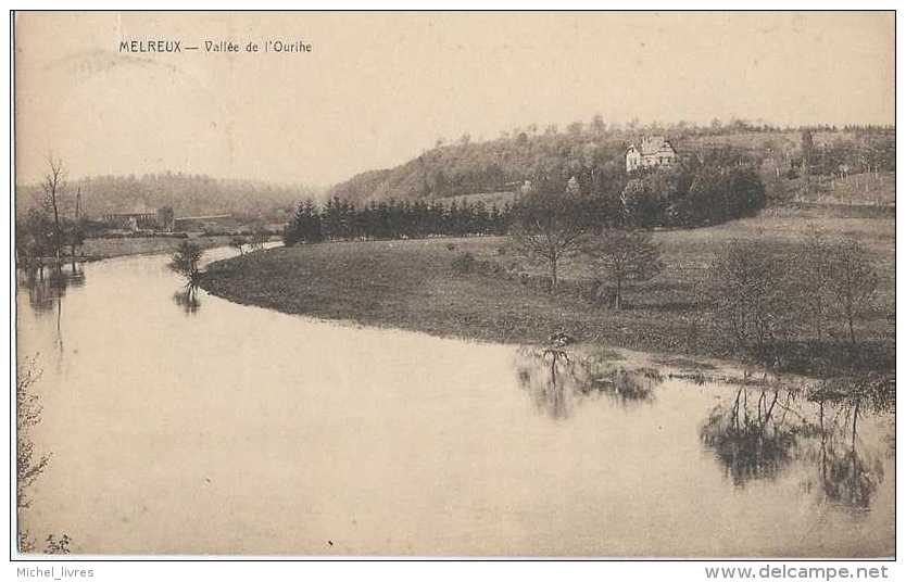 Melreux - Vallée De L'Ourthe - Circulé - TBE - Hotton - Hotton