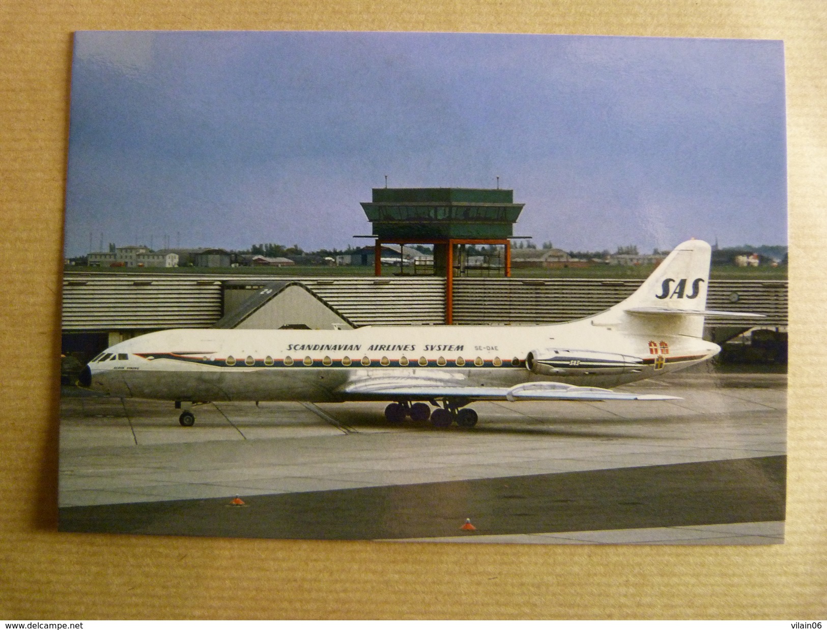 CARAVELLE 3   SAS    SE DAE   COPENHAGUE 1962 - 1946-....: Moderne