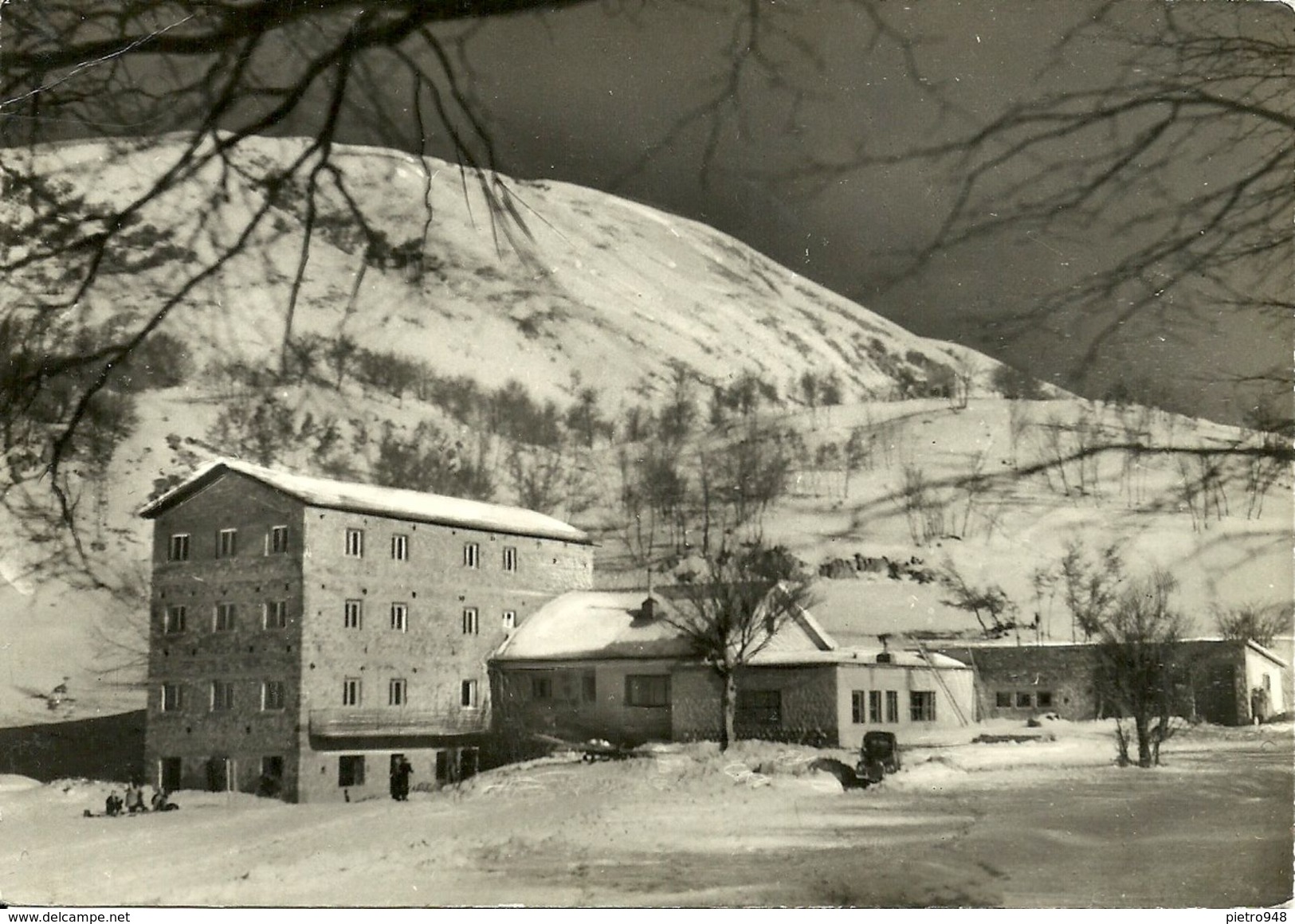 Petralia Sottana (Palermo, Sicilia) Rifugio Giuliano Marini, Piano Della Battaglia - Madonie, C.A.I. Palermo - Palermo