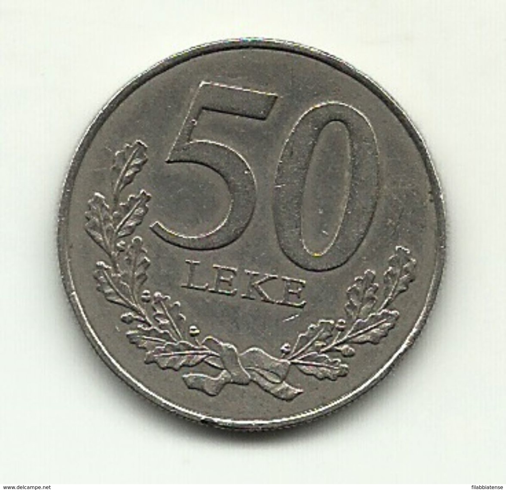 2000 - Albania 50 Leke ---- - Albania