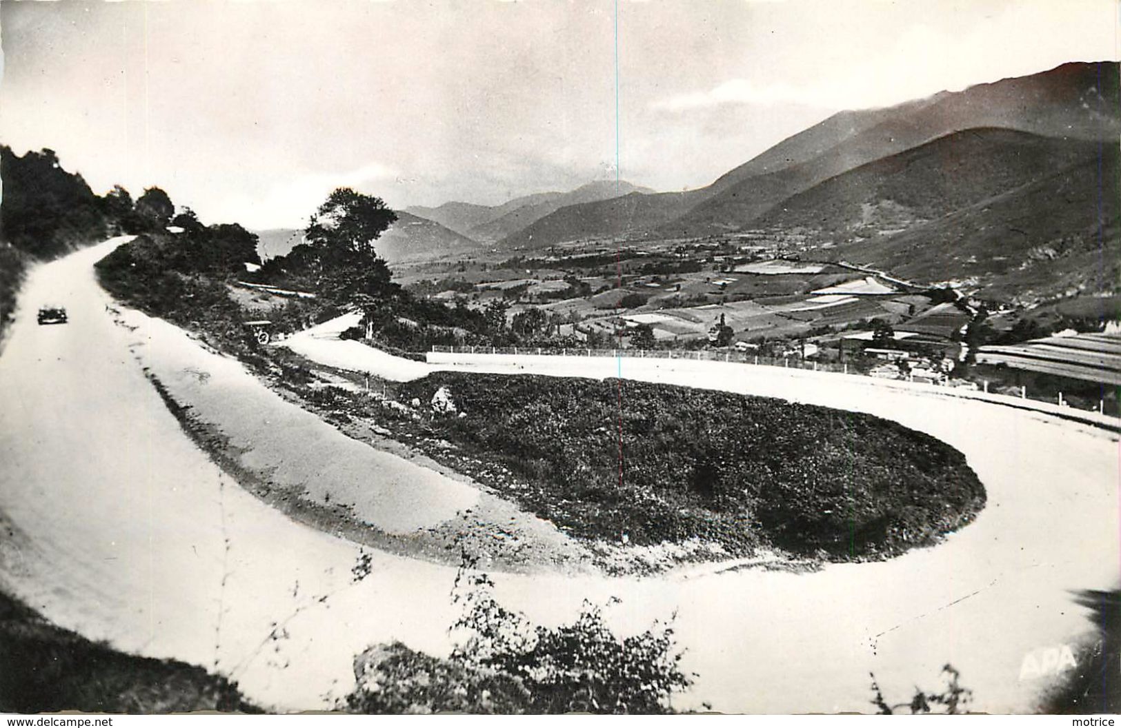 ASPET - Col Des Ayres Et Route De Luchon. - Andere & Zonder Classificatie