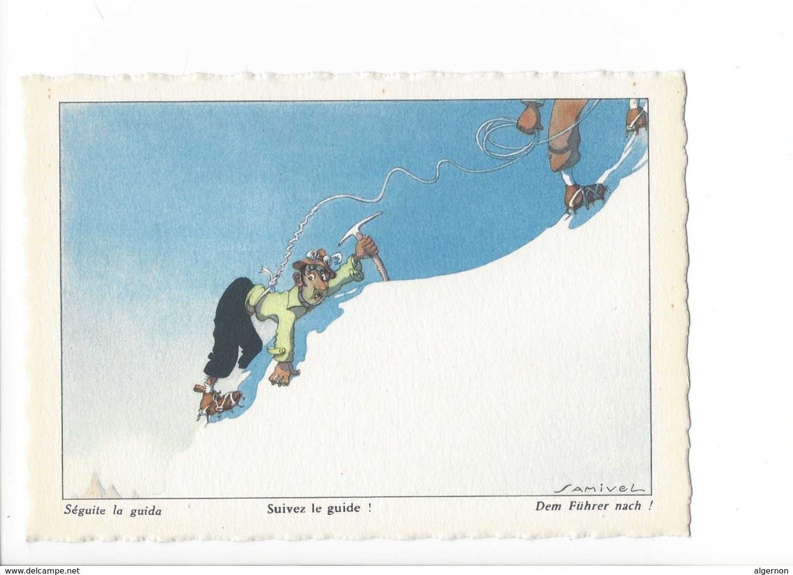 18237- Alpinisme Suivez Le Guide ! Dem Führer Nach ! Séguite La Guida ! - Samivel