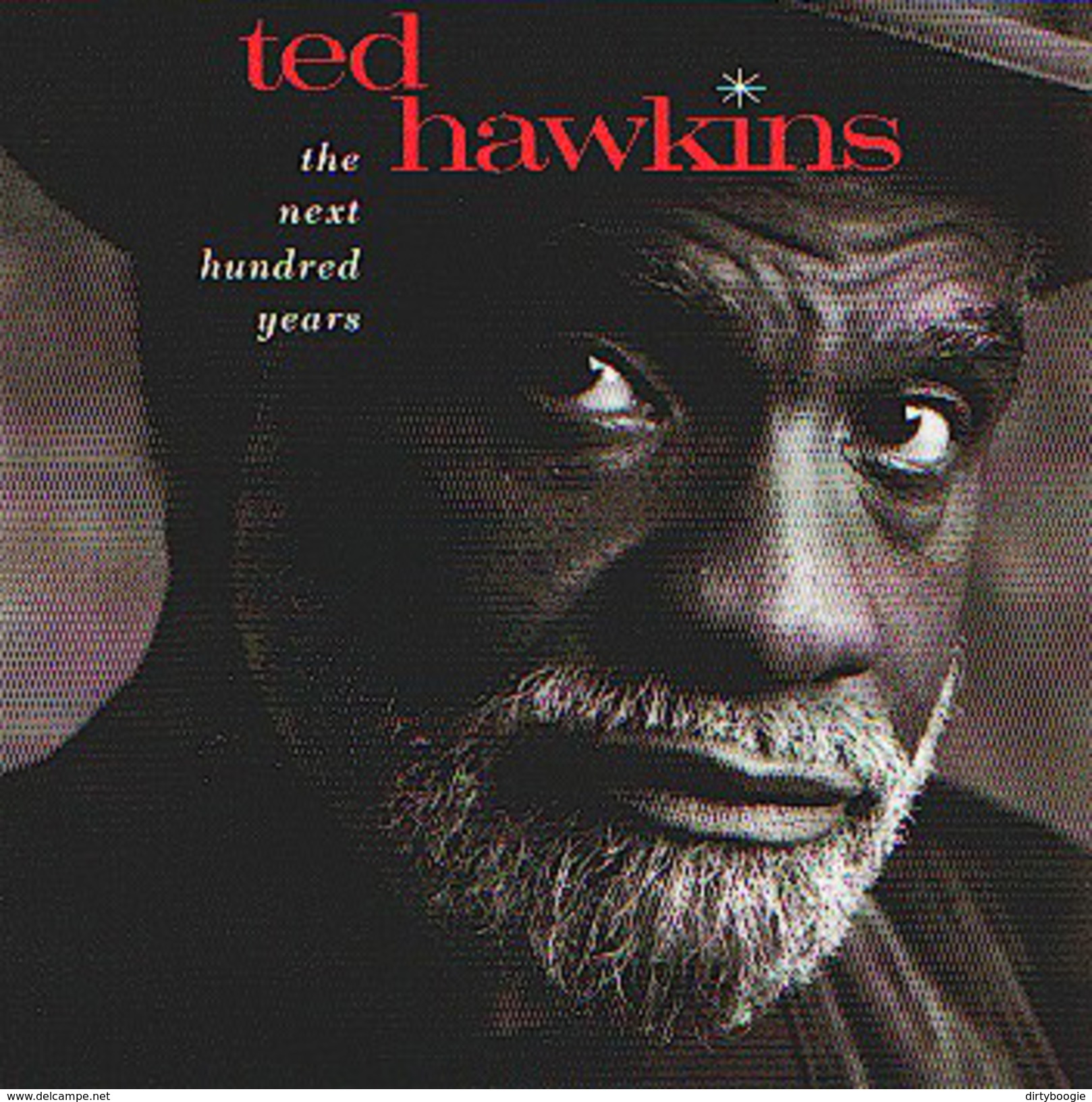 Ted HAWKINS - The Next Hundred Years - CD - COUNTRY FOLK BLUES - Country Et Folk