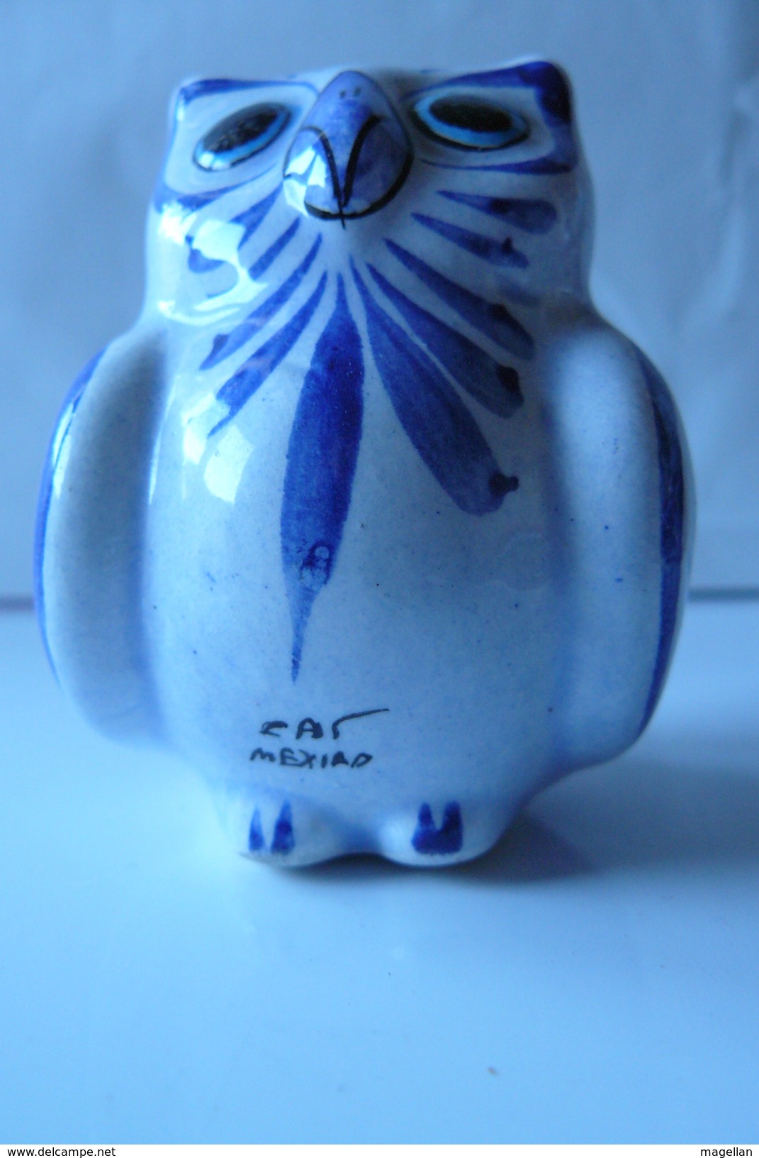 Chouette - Mexique - Faience - Animales