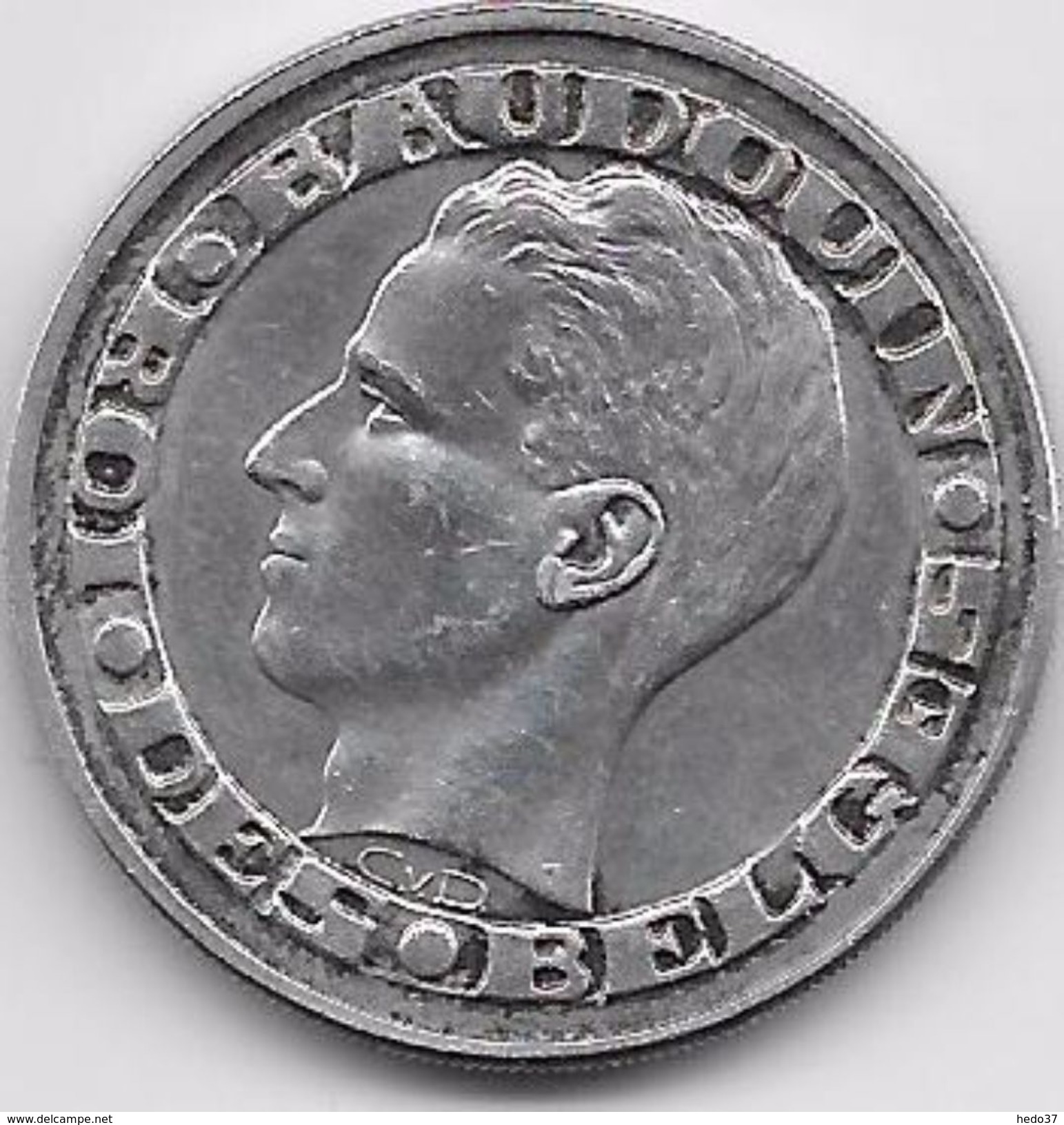 Belgique - 50 Francs 1958 - Argent - 50 Francs