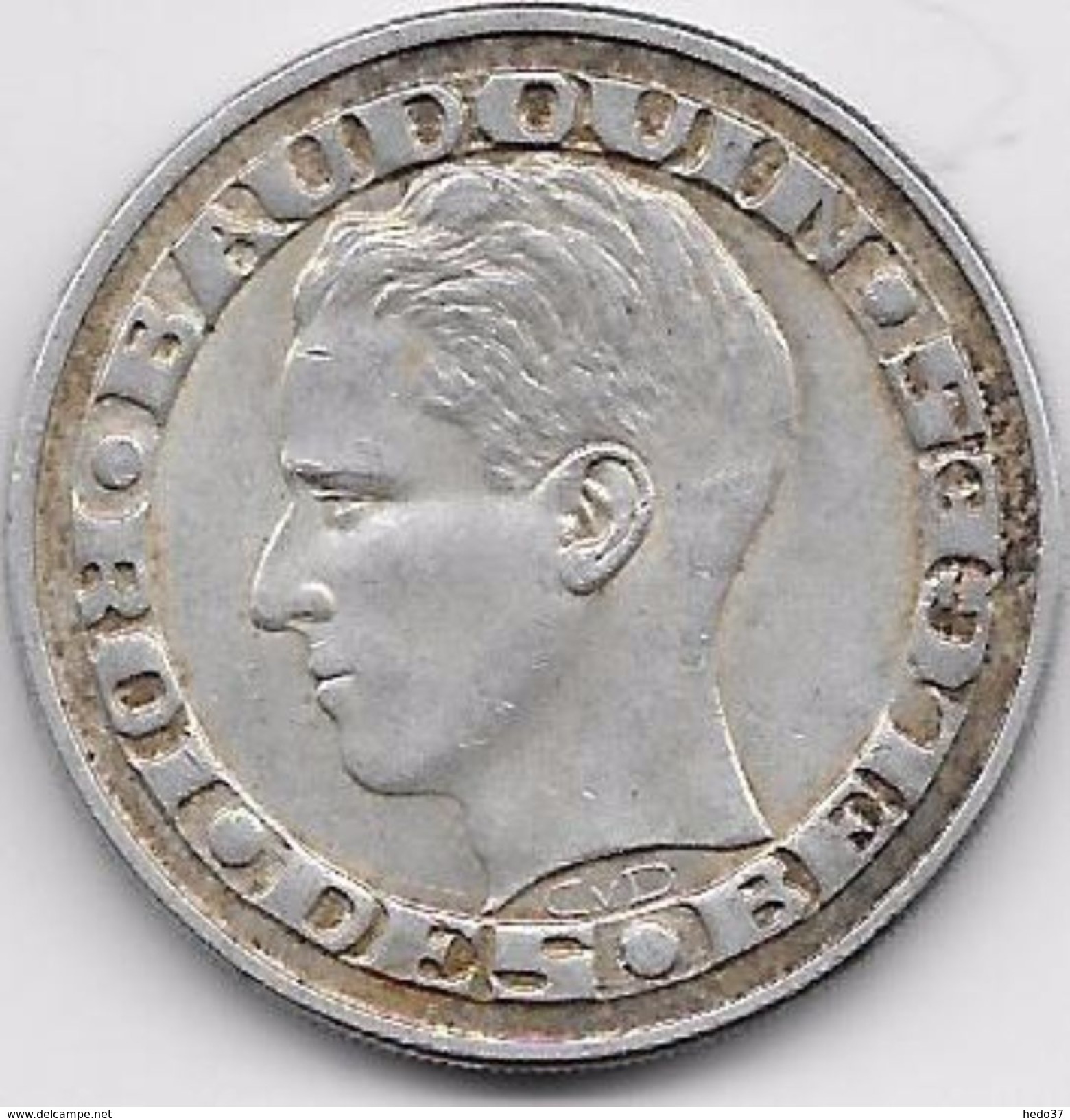 Belgique - 50 Francs 1958 - Argent - 50 Francs