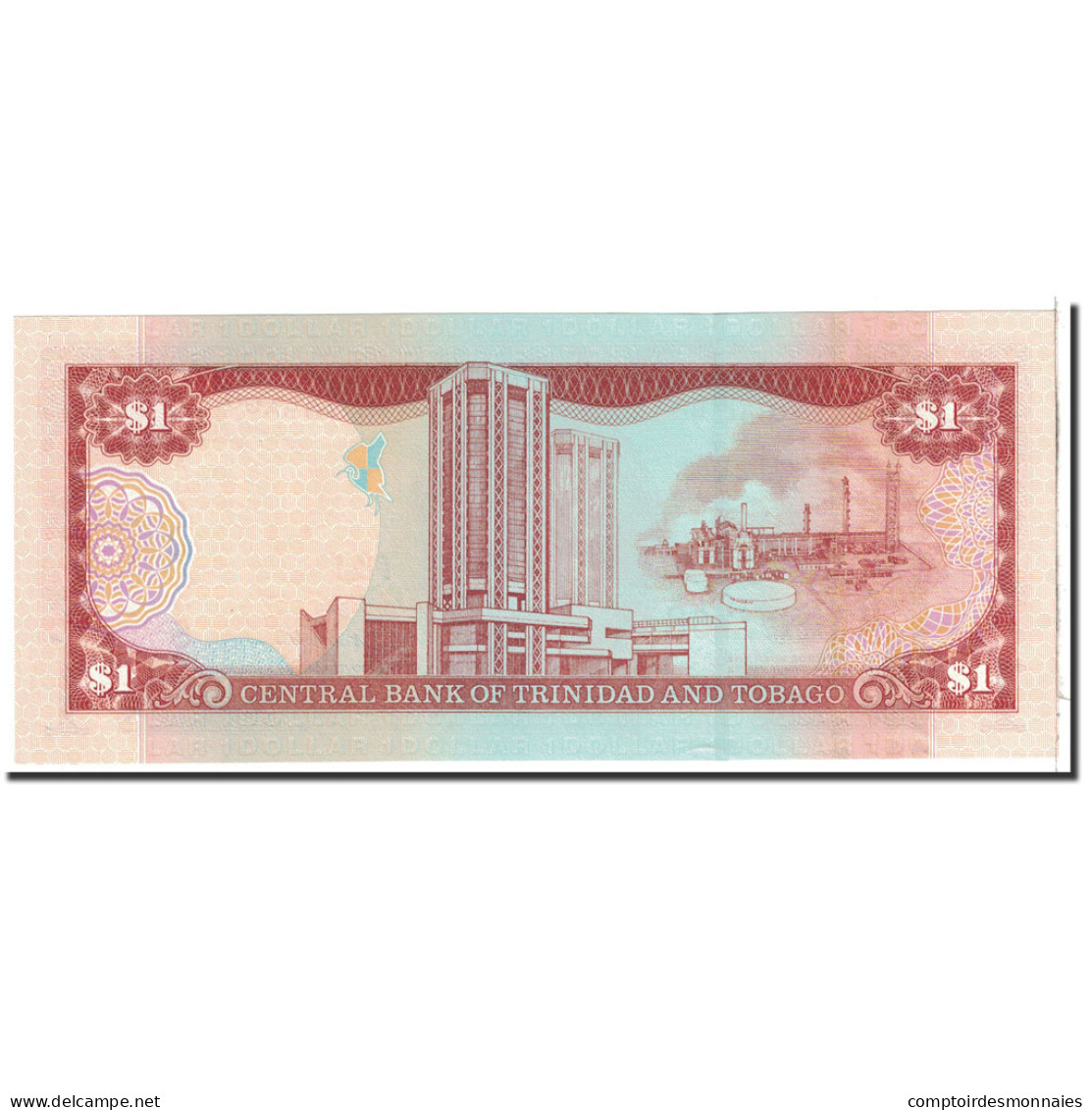 Billet, Trinidad And Tobago, 1 Dollar, 2002, Undated, KM:41a, NEUF - Trinidad Y Tobago