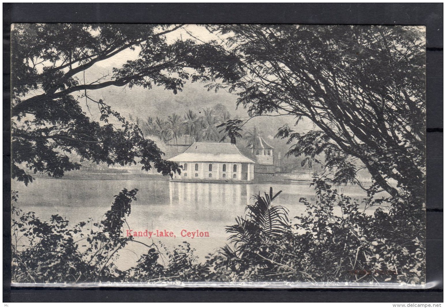 Ceylon - Sri Lanka - Kandy Lake - Sri Lanka (Ceylon)