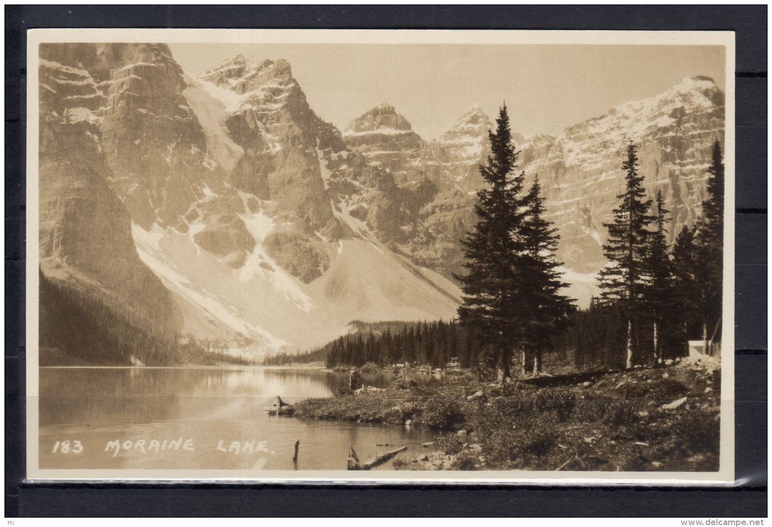 Canada - Moraine Lake - Autres & Non Classés