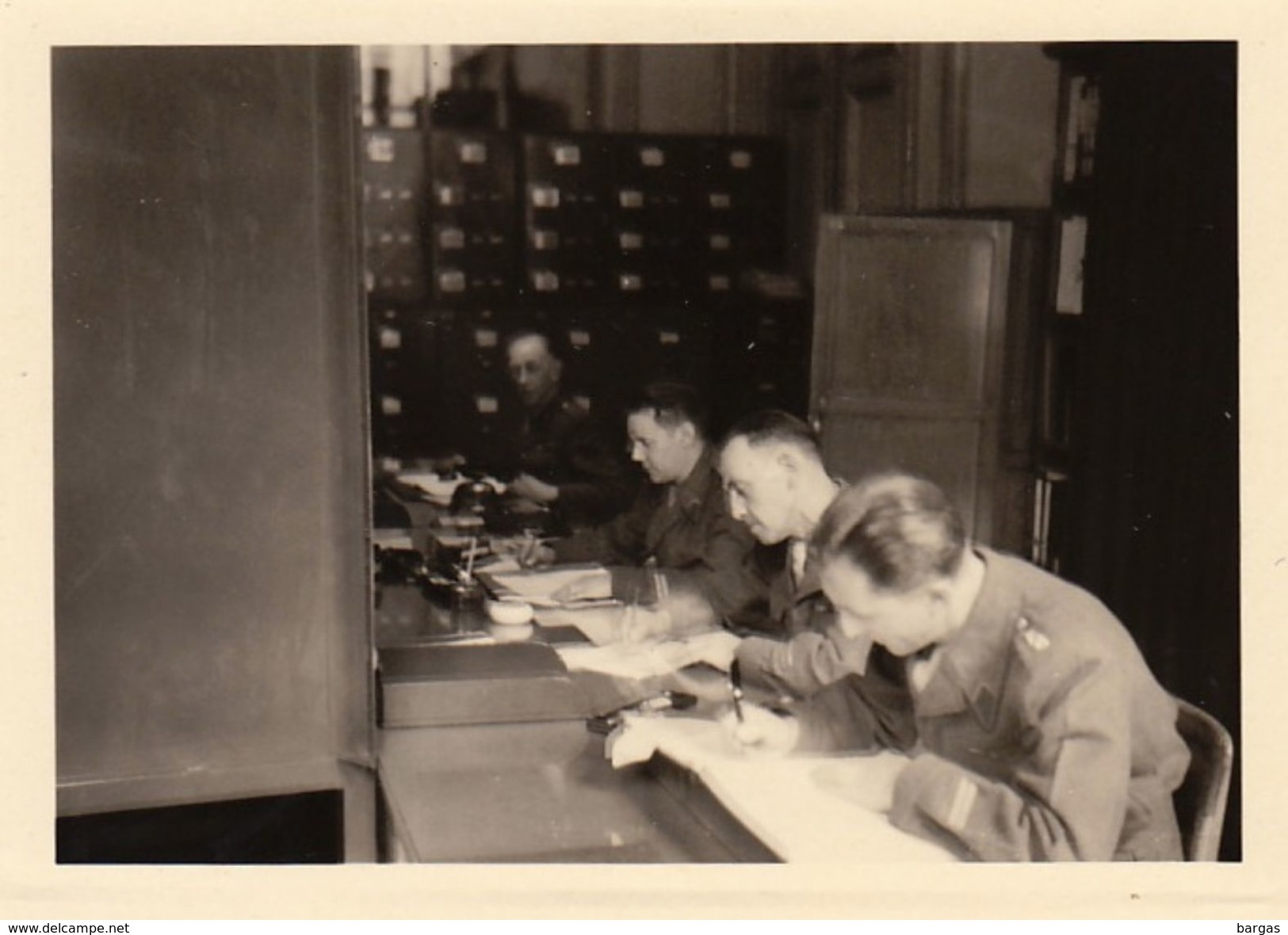 9 photos militaire officier CARON de Gand sécrétariat du S.A.T. armée belge nomination en 1947