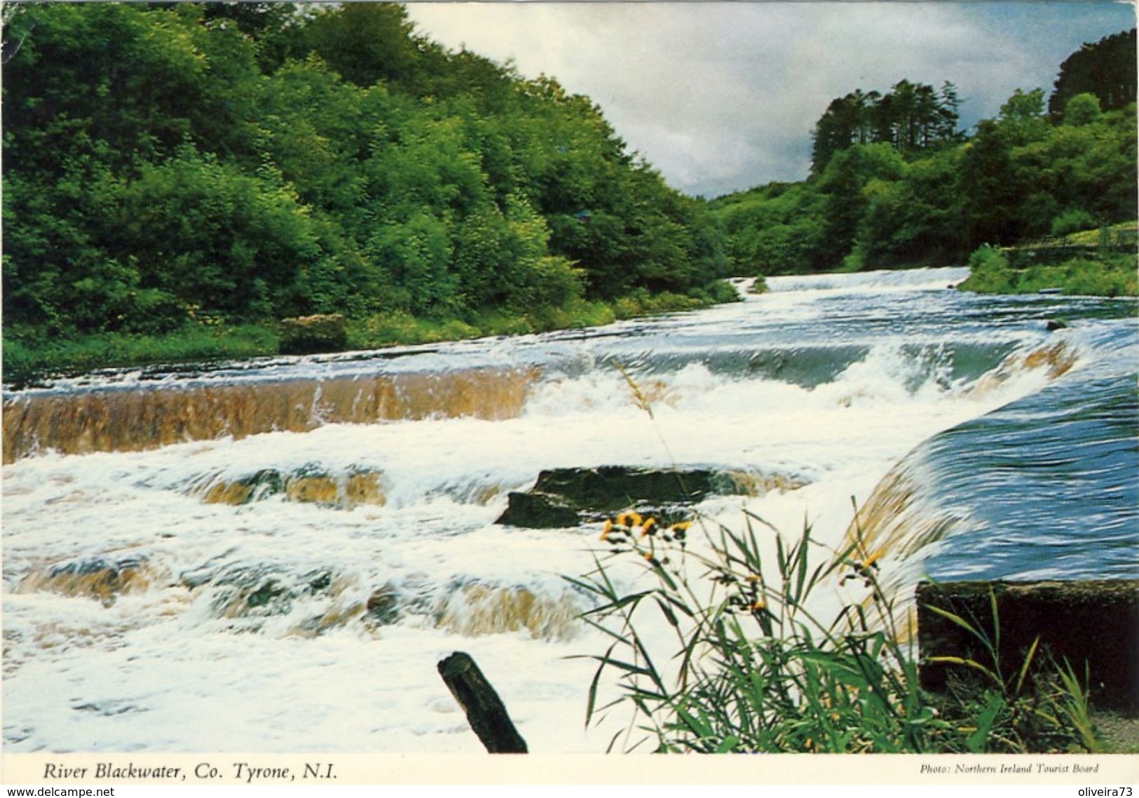 CO. TYRONE - River Blackwater -  Reino Unido - Irlanda Del Norte - Tyrone - Tyrone