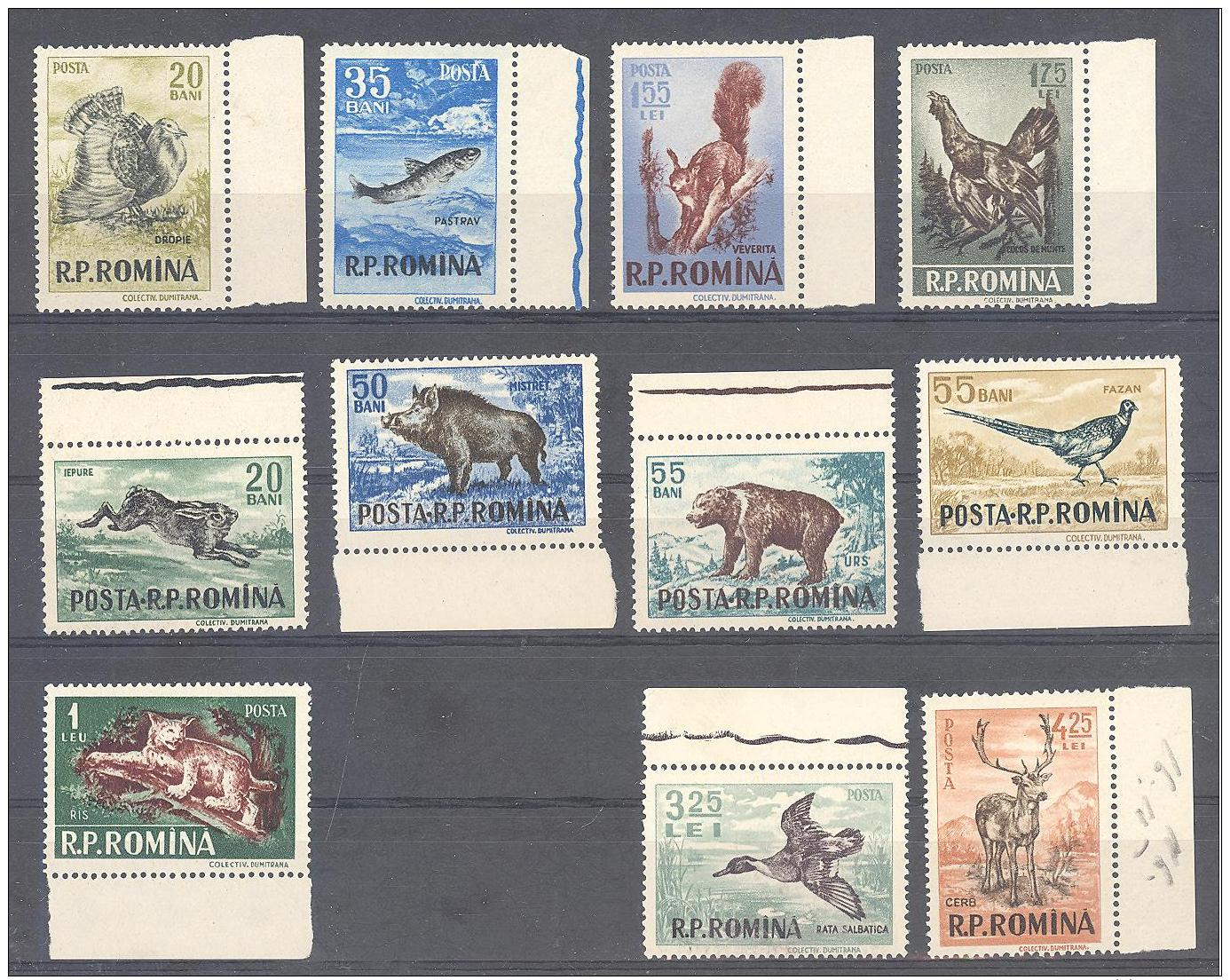 Rumänien / Romania  Michel #  1565 : 76  ** Seitenrand - Unused Stamps