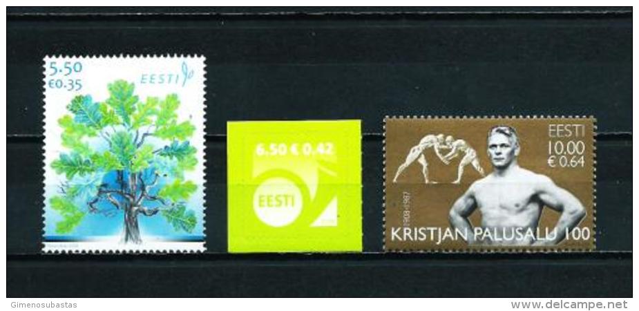 Estonia  N&ordm; Yvert  562/4  En Nuevo - Estonia