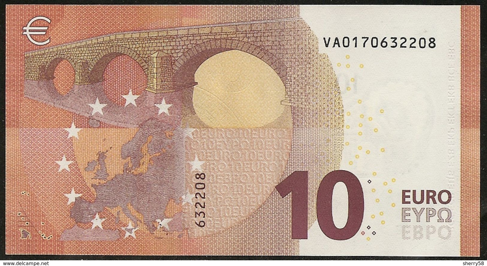 2014-BILLETE DE 10 EUROS-SIN CIRCULAR-V001B4 - 10 Euro